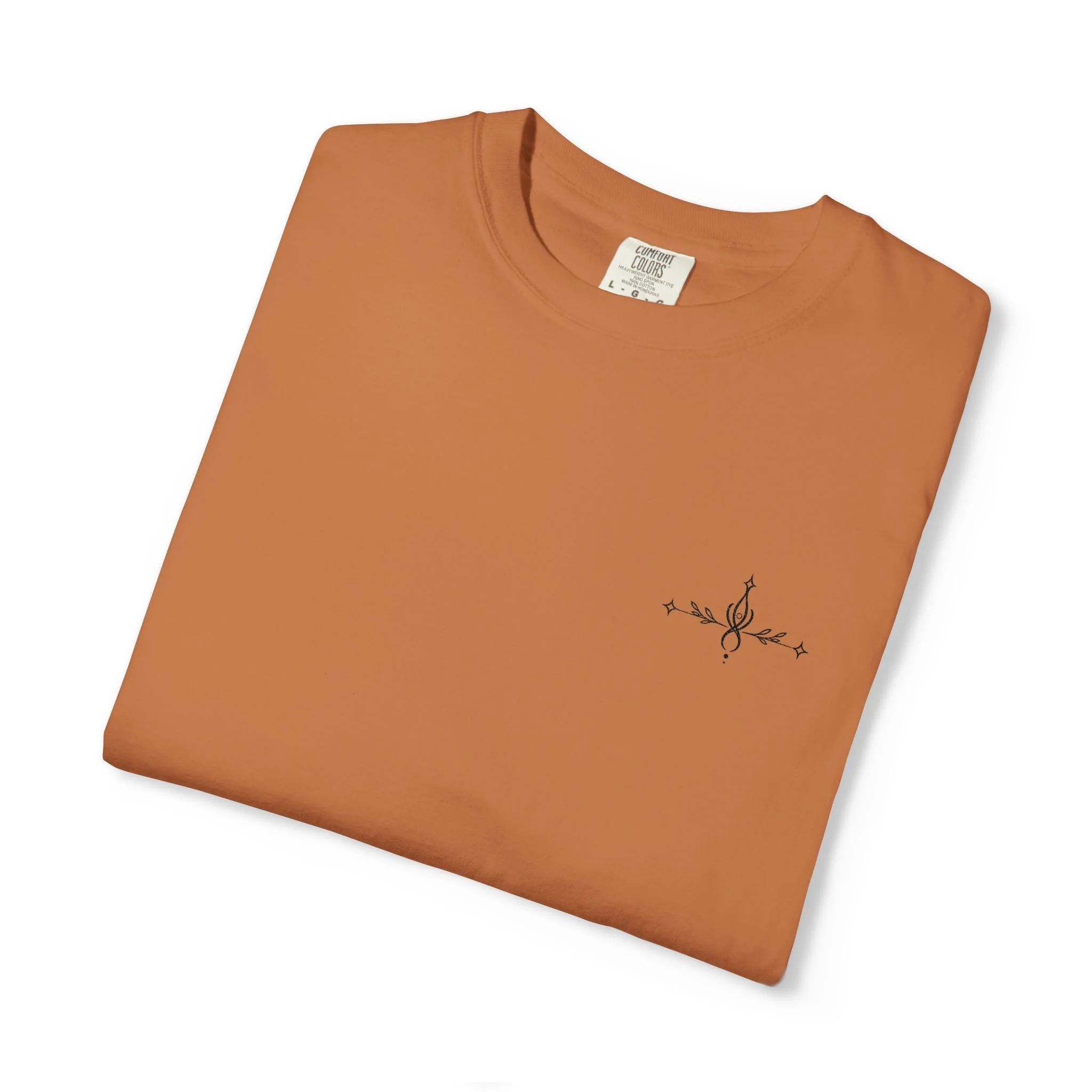 The Presence Tee | Embroidered Comfort Colors | Willow & Fern Oasis