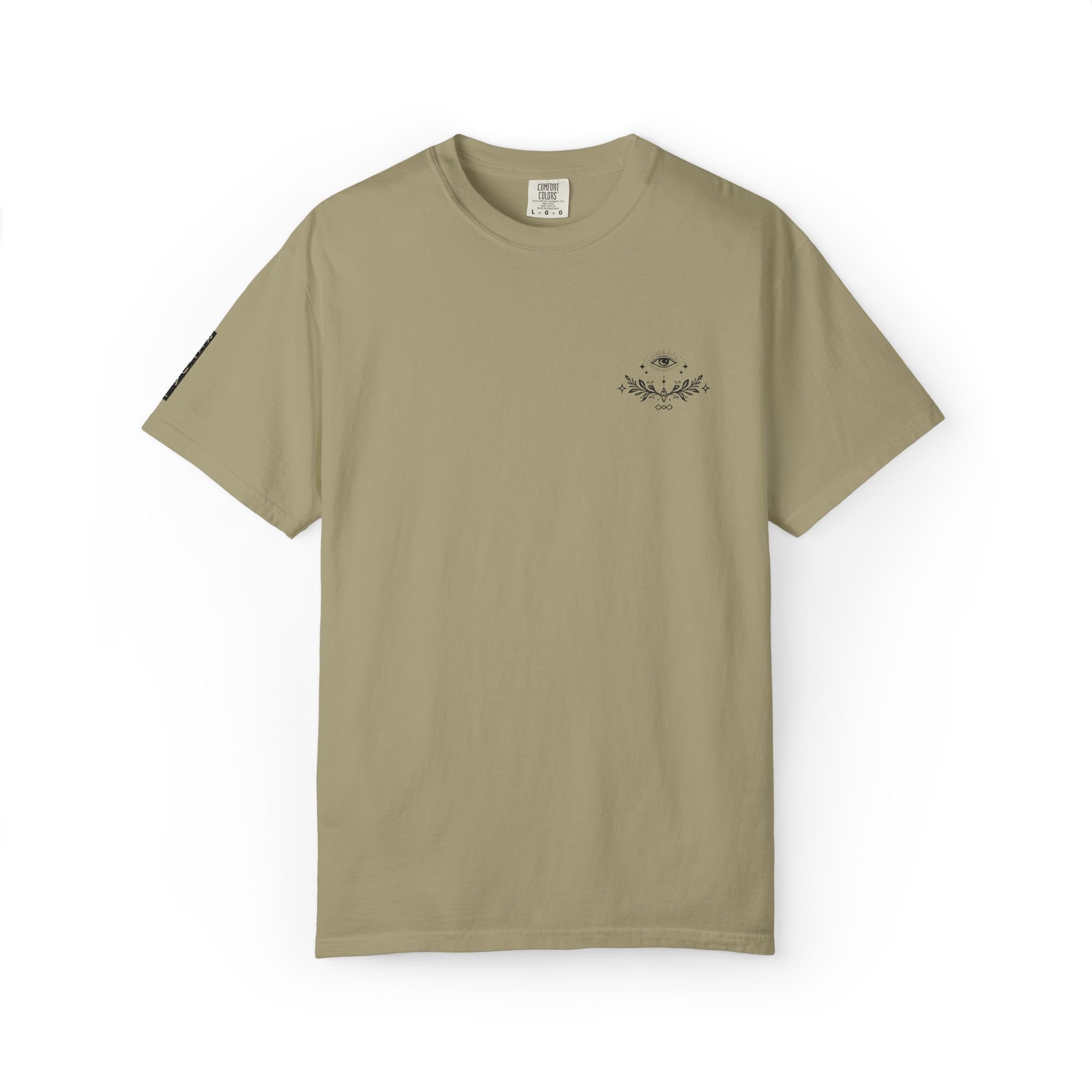 The Ritual Tee | Embroidered Comfort Colors | Willow & Fern Oasis