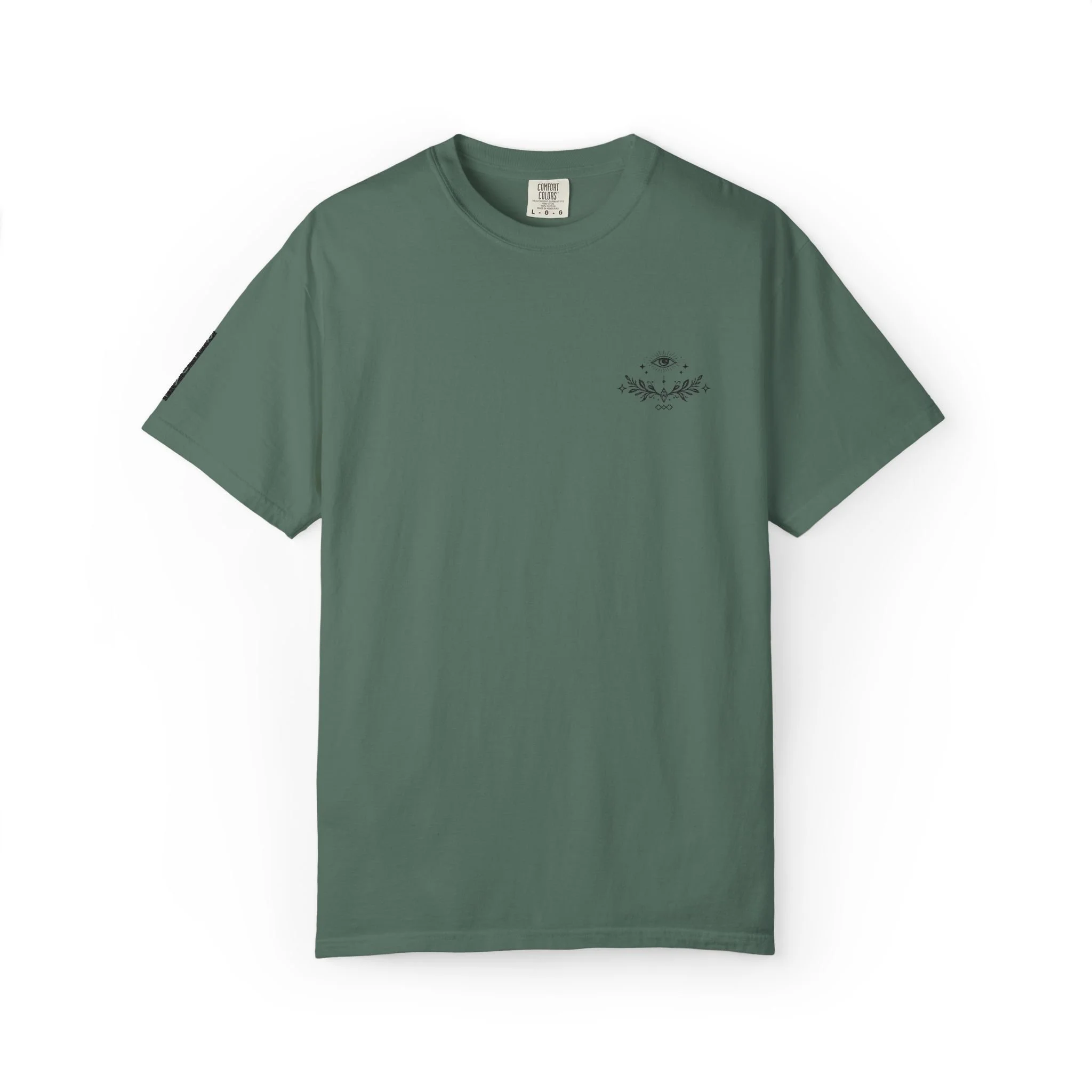 The Ritual Tee | Embroidered Comfort Colors | Willow & Fern Oasis