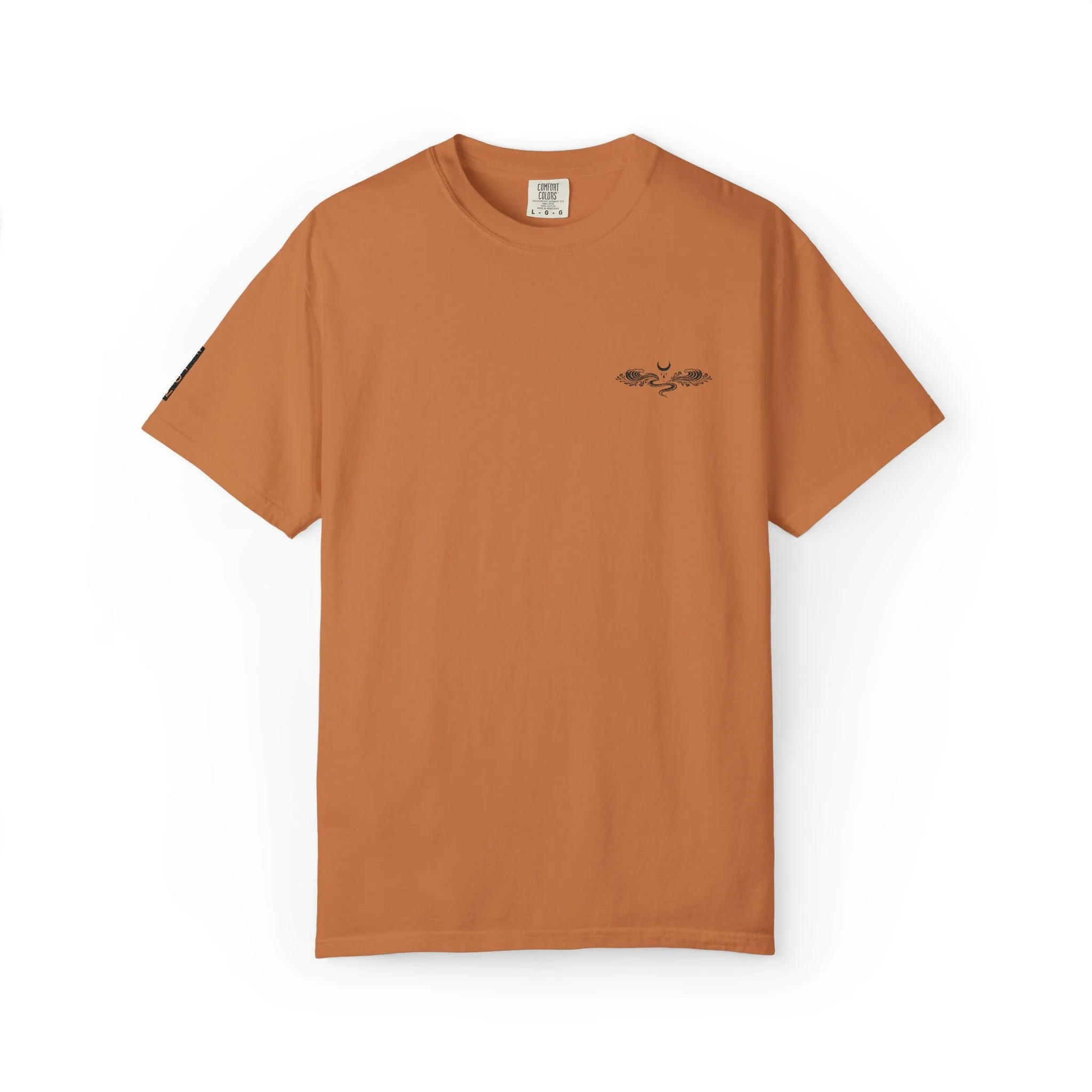 The Flow Tee | Embroidered Comfort Colors | Willow & Fern Oasis