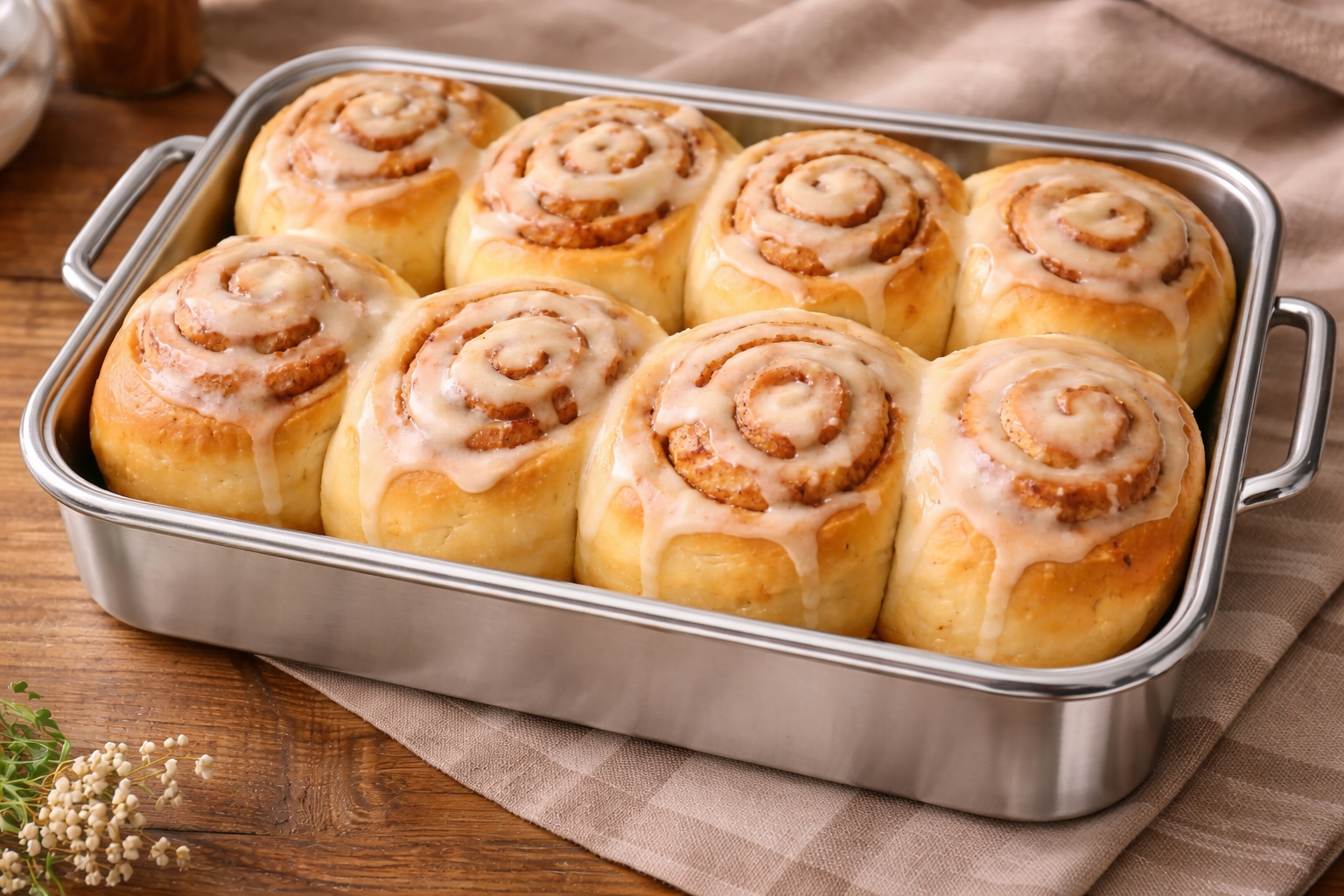 Classic Cinnamon Rolls (Preorder)