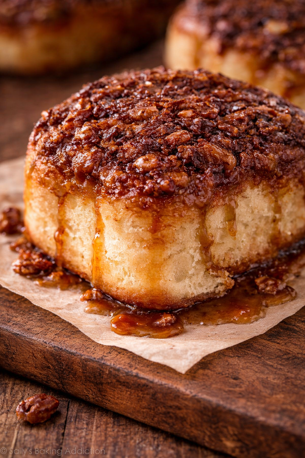 Sticky pecan cinnamon roll delight.png