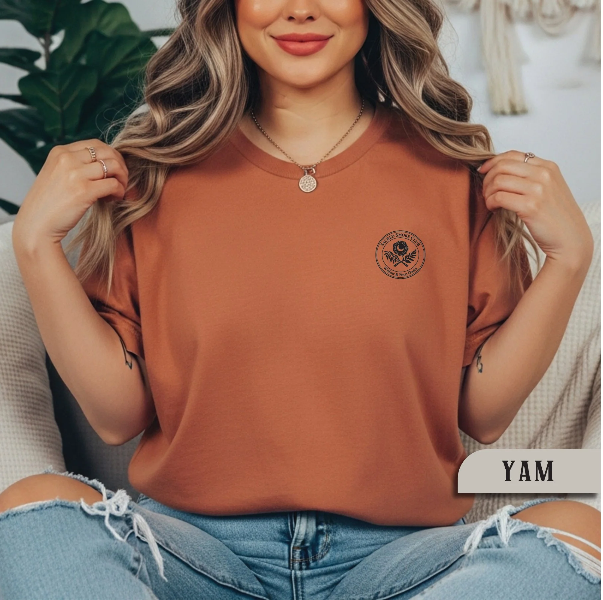 Sacred Smoke Club - Official WFO Tee