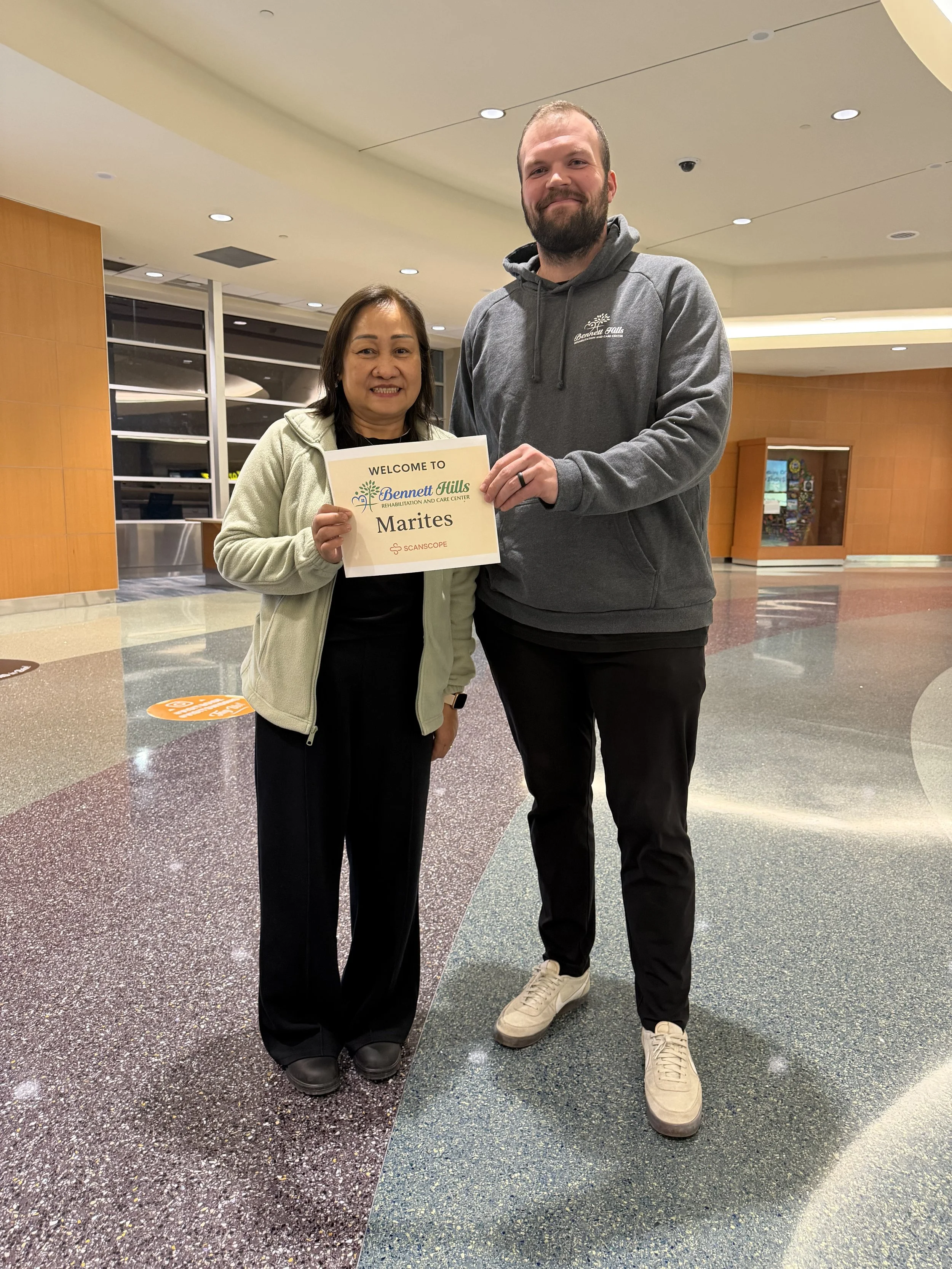 Welcoming Marites to Bennett Hills, Idaho 🇺🇸