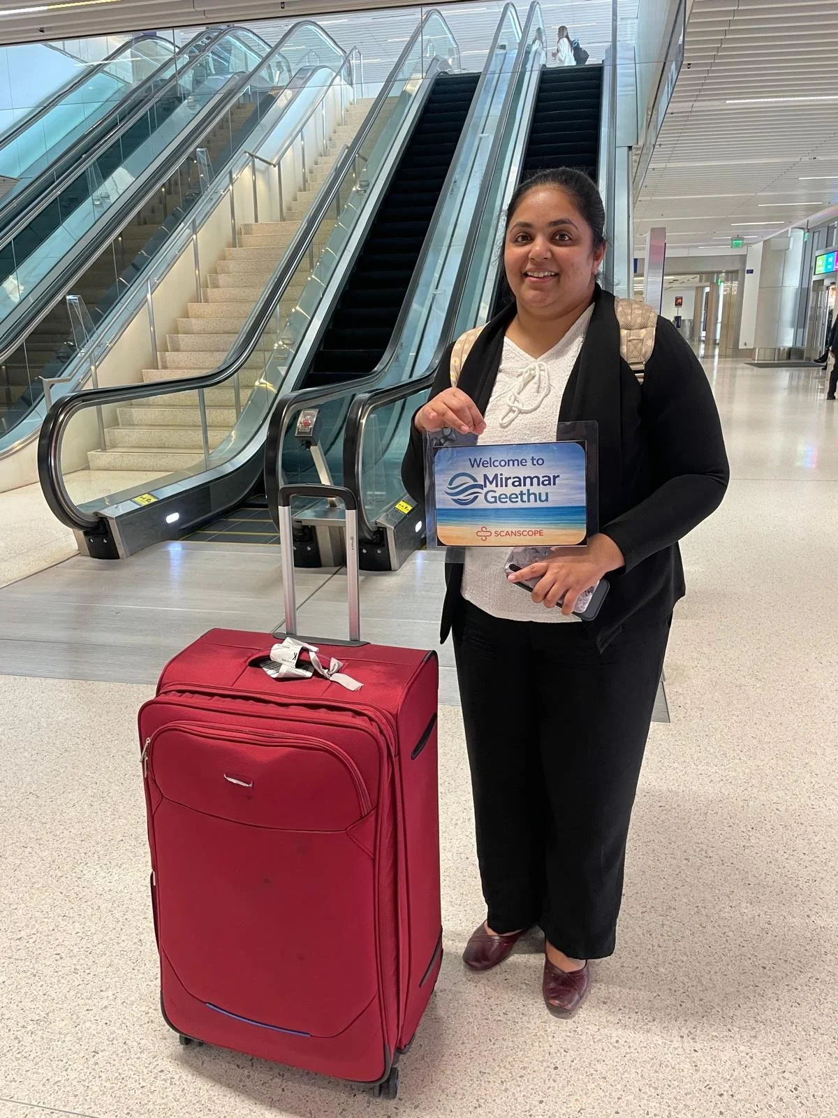 A Dream Realised: Geethu Begins Her Nursing Career in California