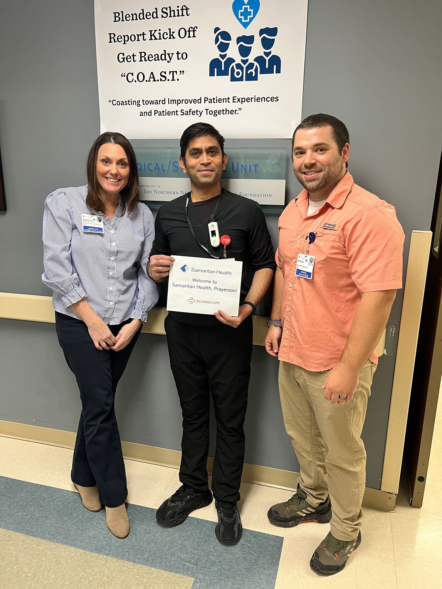 Crossing Borders with Confidence: Prayerson’s Path to Samaritan Medical Center in Watertown, NY