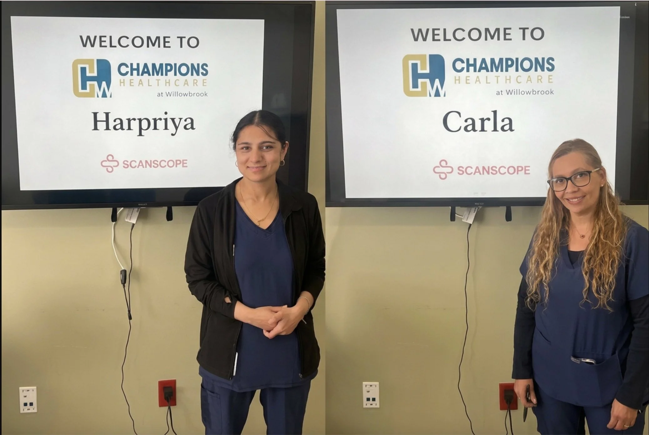 Scanscope Helps Champions at Willowbrook Hire Two Canadian RNs