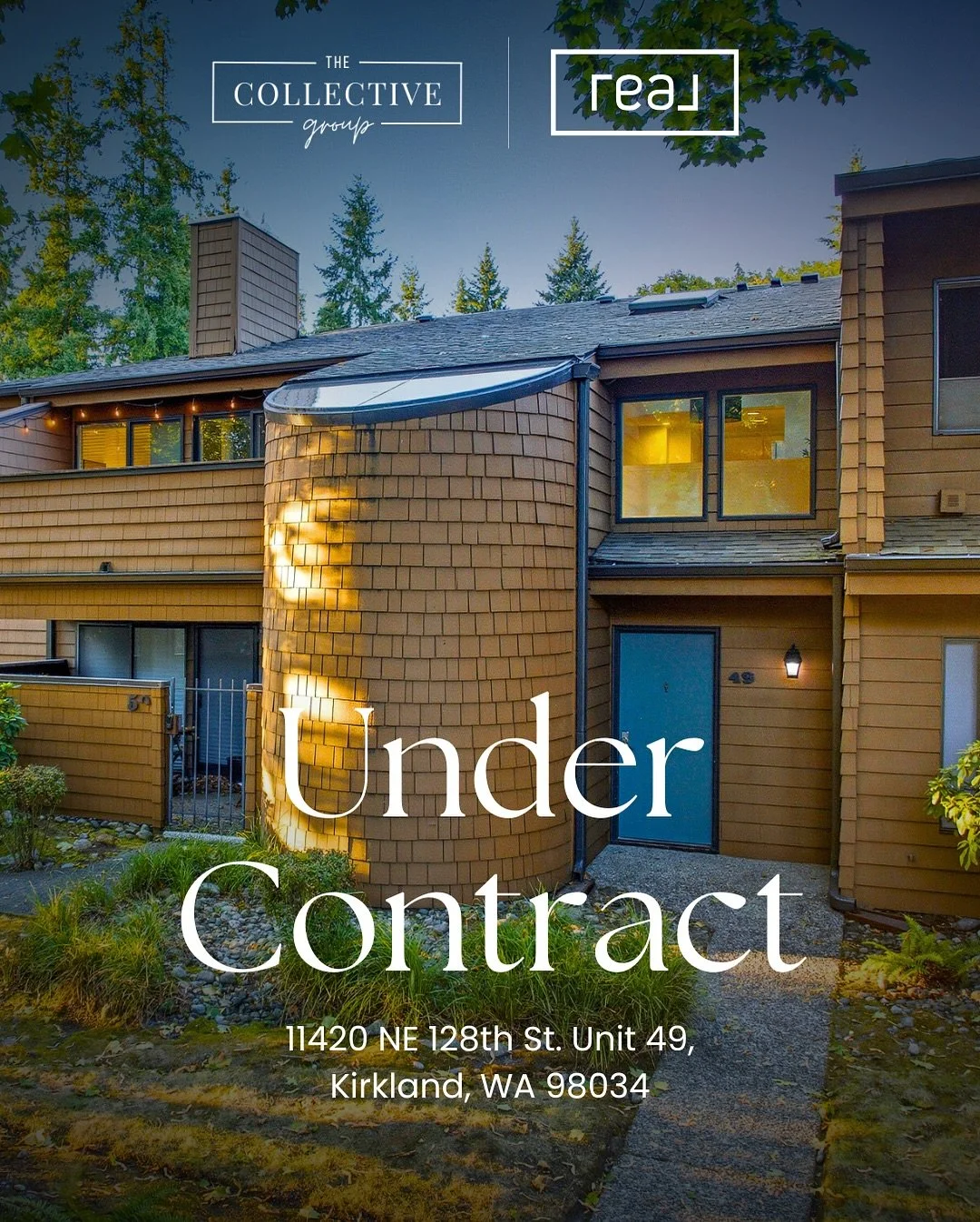 Under contract in Kirkland 🏡✨ 

We had just two weeks to get this condo ready for market &mdash; and with strategic pricing, thoughtful marketing, and a TikTok home tour that reached over 60K views, we attracted a buyer fast. So happy for my seller!