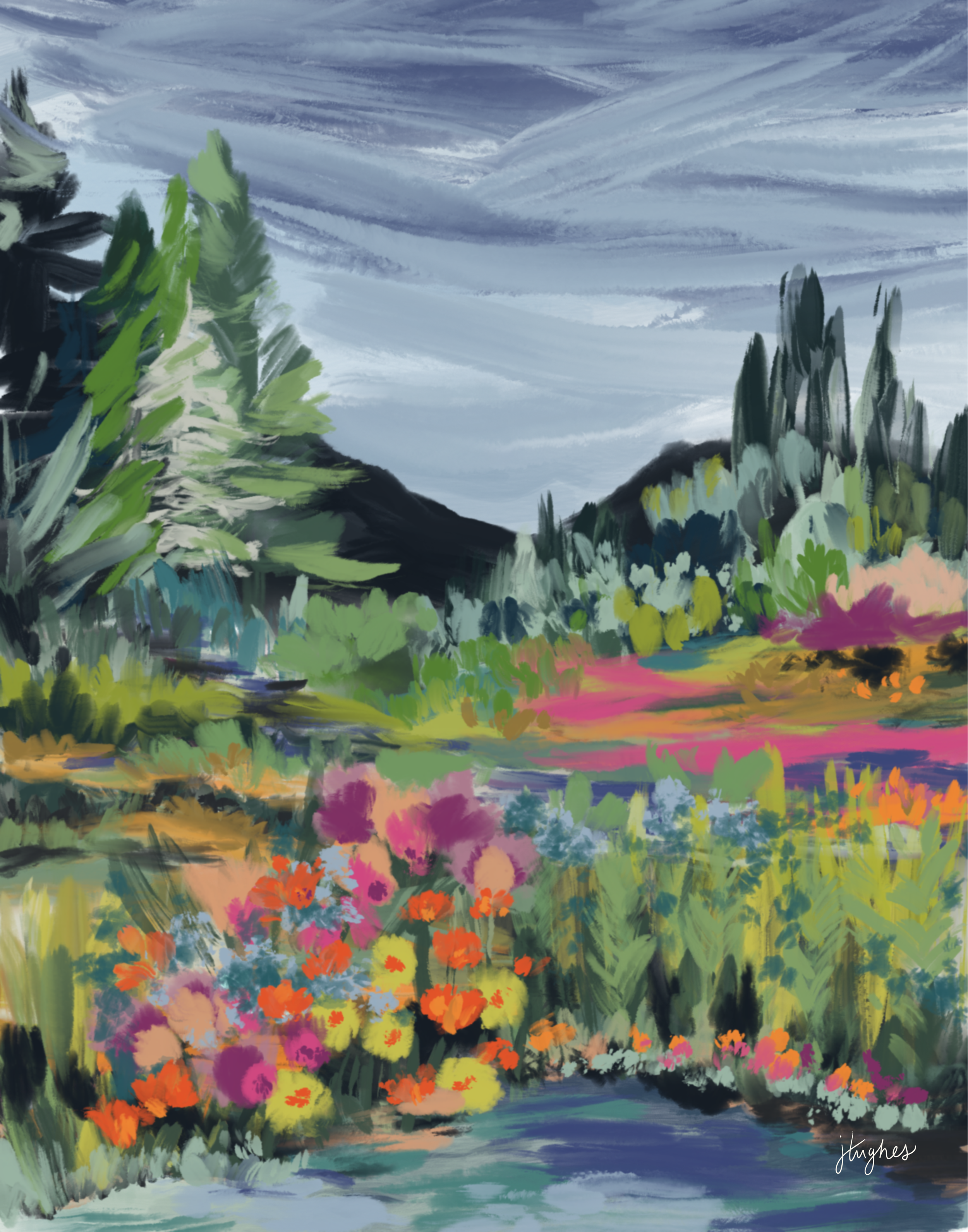 Forest Flowers