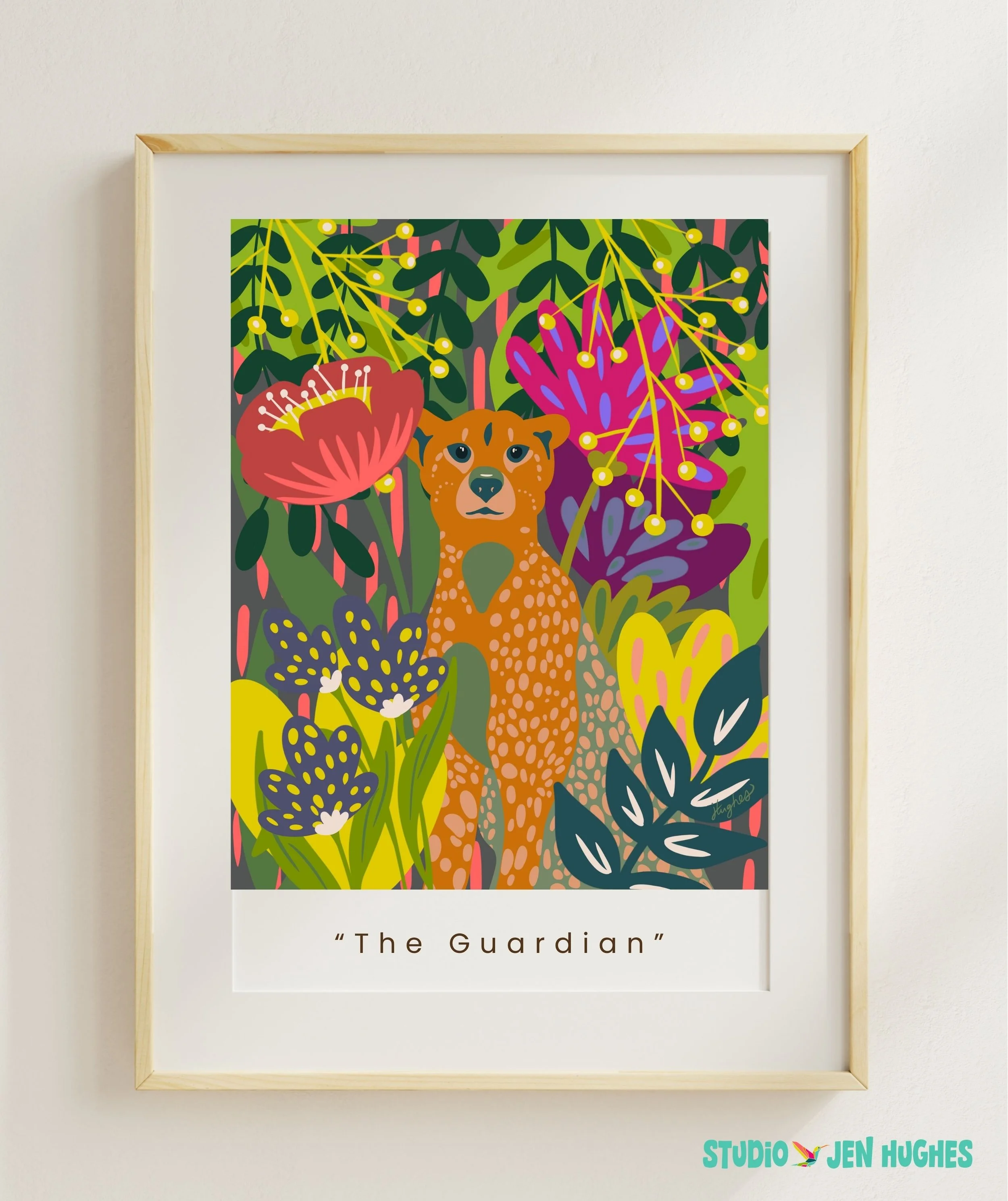 The Protector Art Print