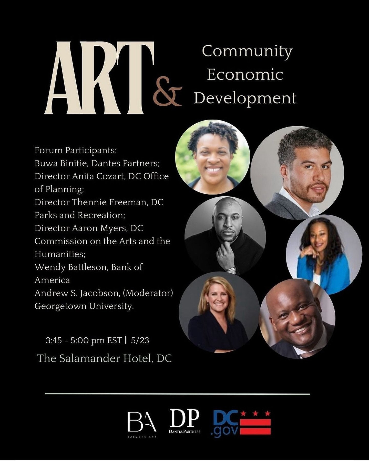 PANEL ALERT 🚨 | 

Join us as Balmor&eacute; Art&rsquo;s Andrew S. Jacobson moderates a panel of development and government luminaries focused on the financing of public art projects. The panel&rsquo;s focus includes the use of public grants, private
