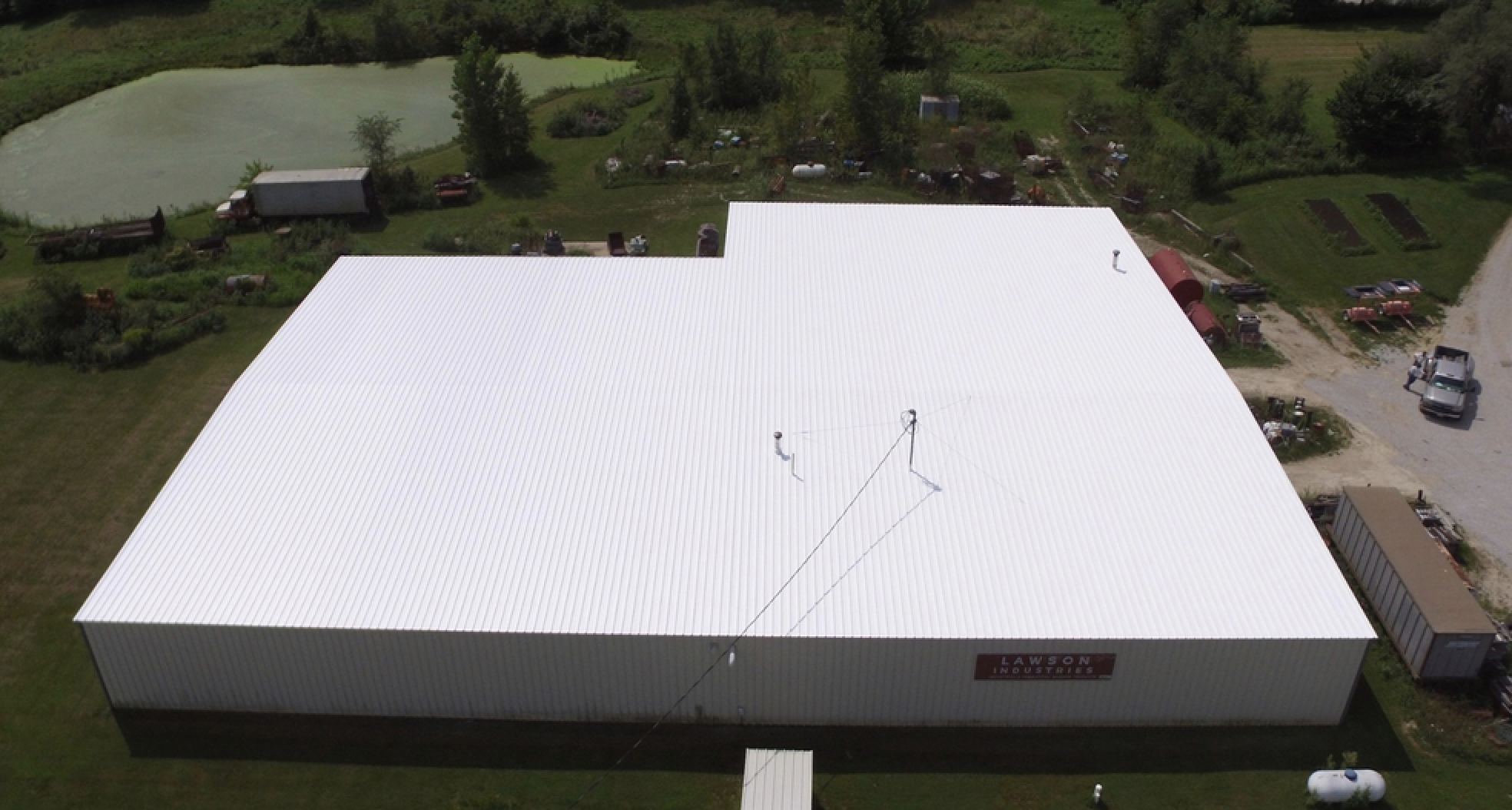 Commercial Roof Restoration in Indiana – Why American Builders is the #1 Choice for Lasting Results