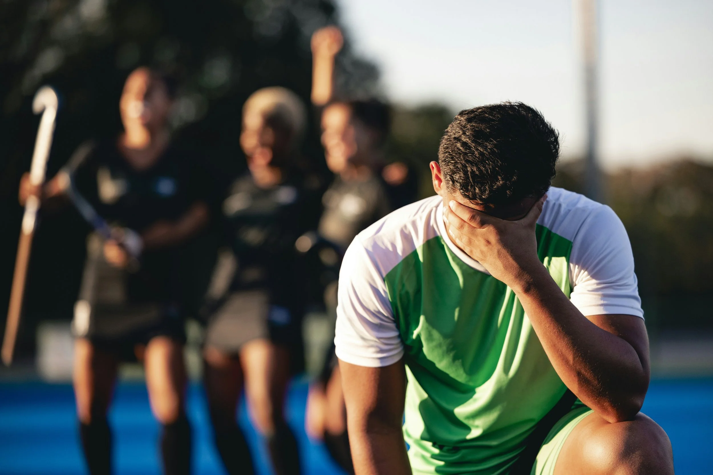 When the Drive Disappears: Understanding Athlete Burnout