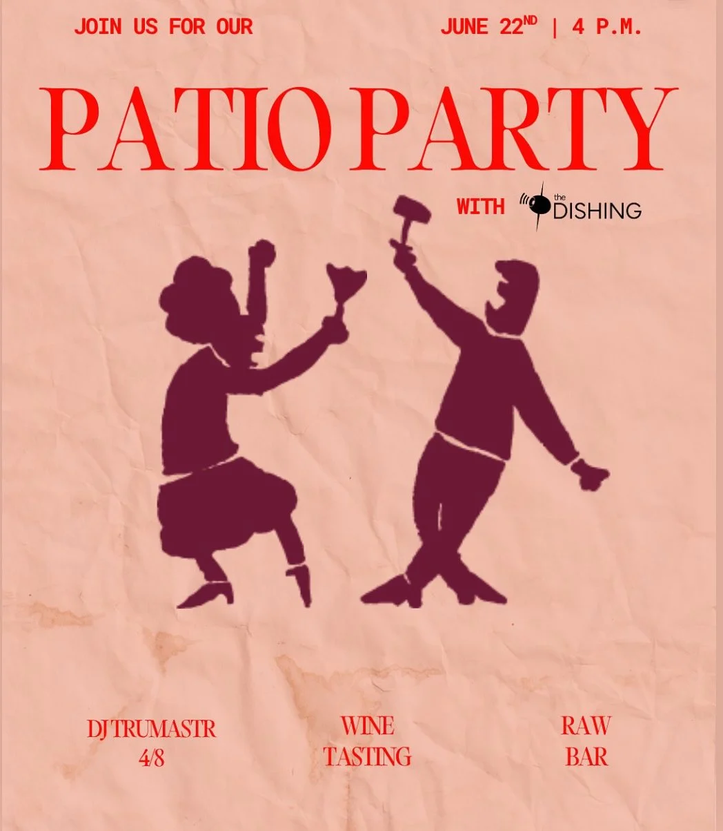 Familiar Creature Patio Party x The Dishing