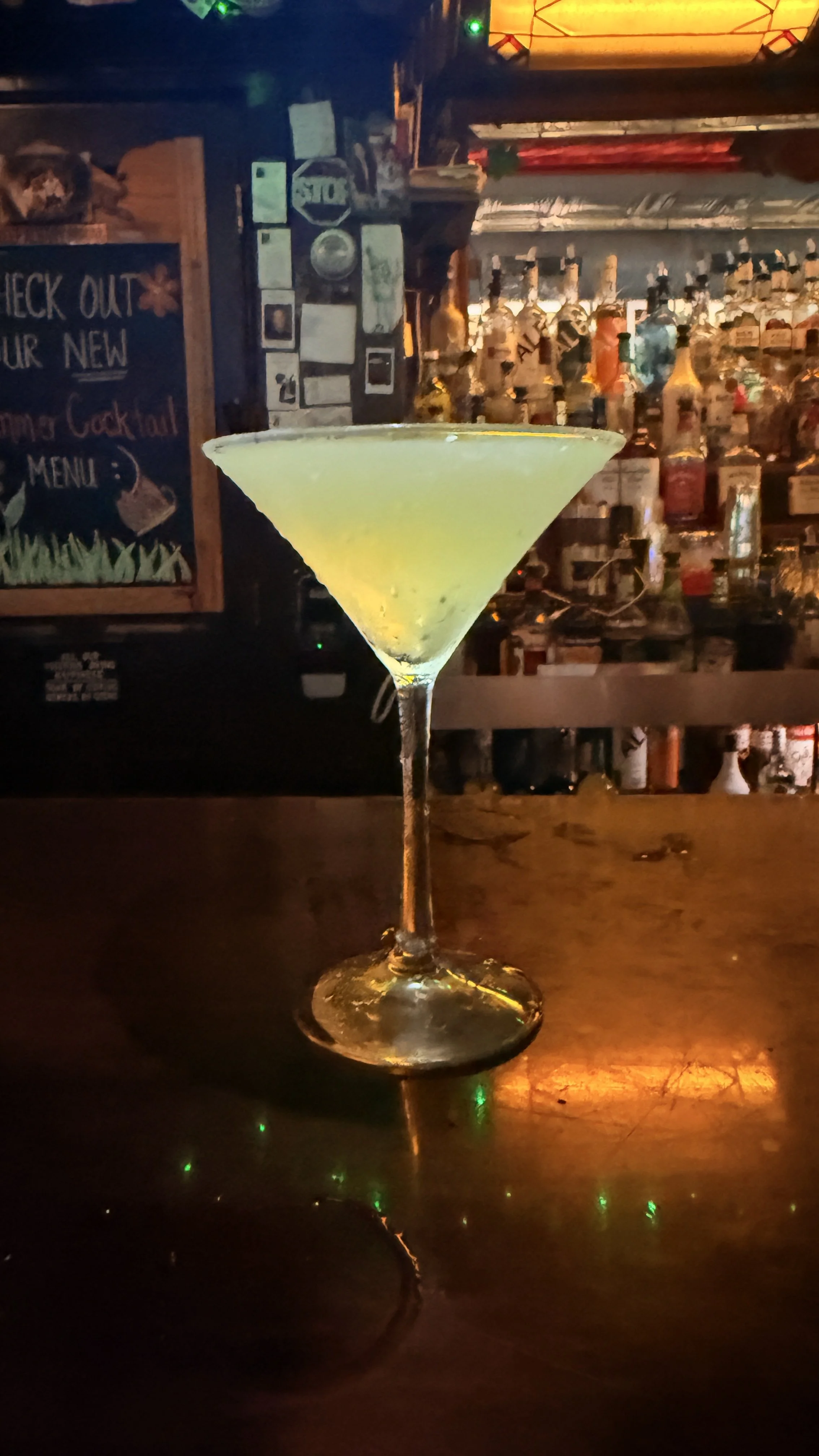 Pickletini at McGearys by Konrad Odhiambo/The Dishing