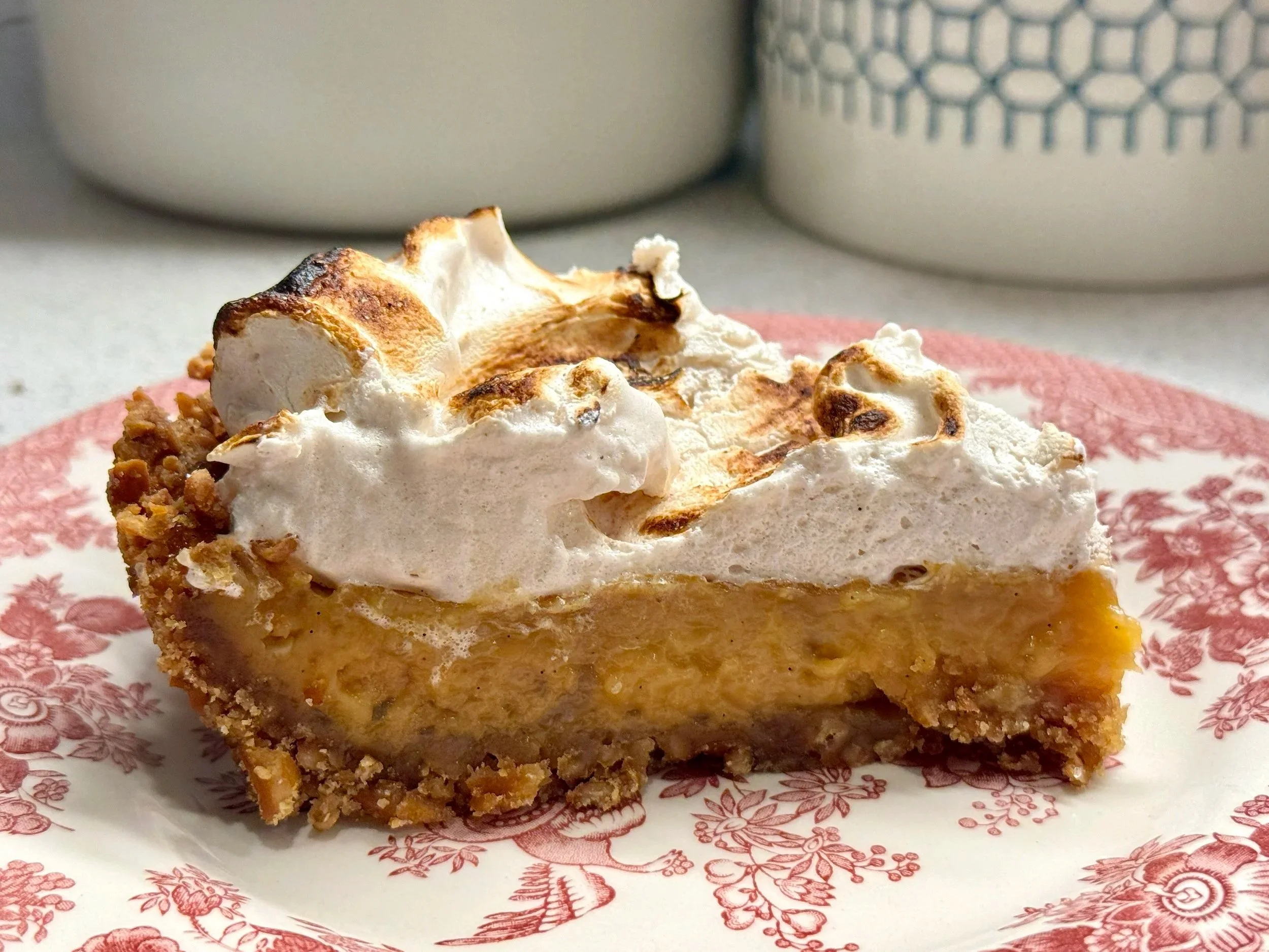 TASTE: HONEY PIE, First + Adams
