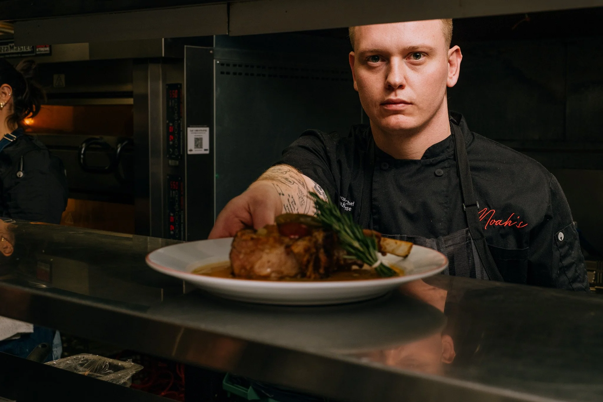 MEET: CHEF NOAH FRESE, Noah’s Italian, Saratoga