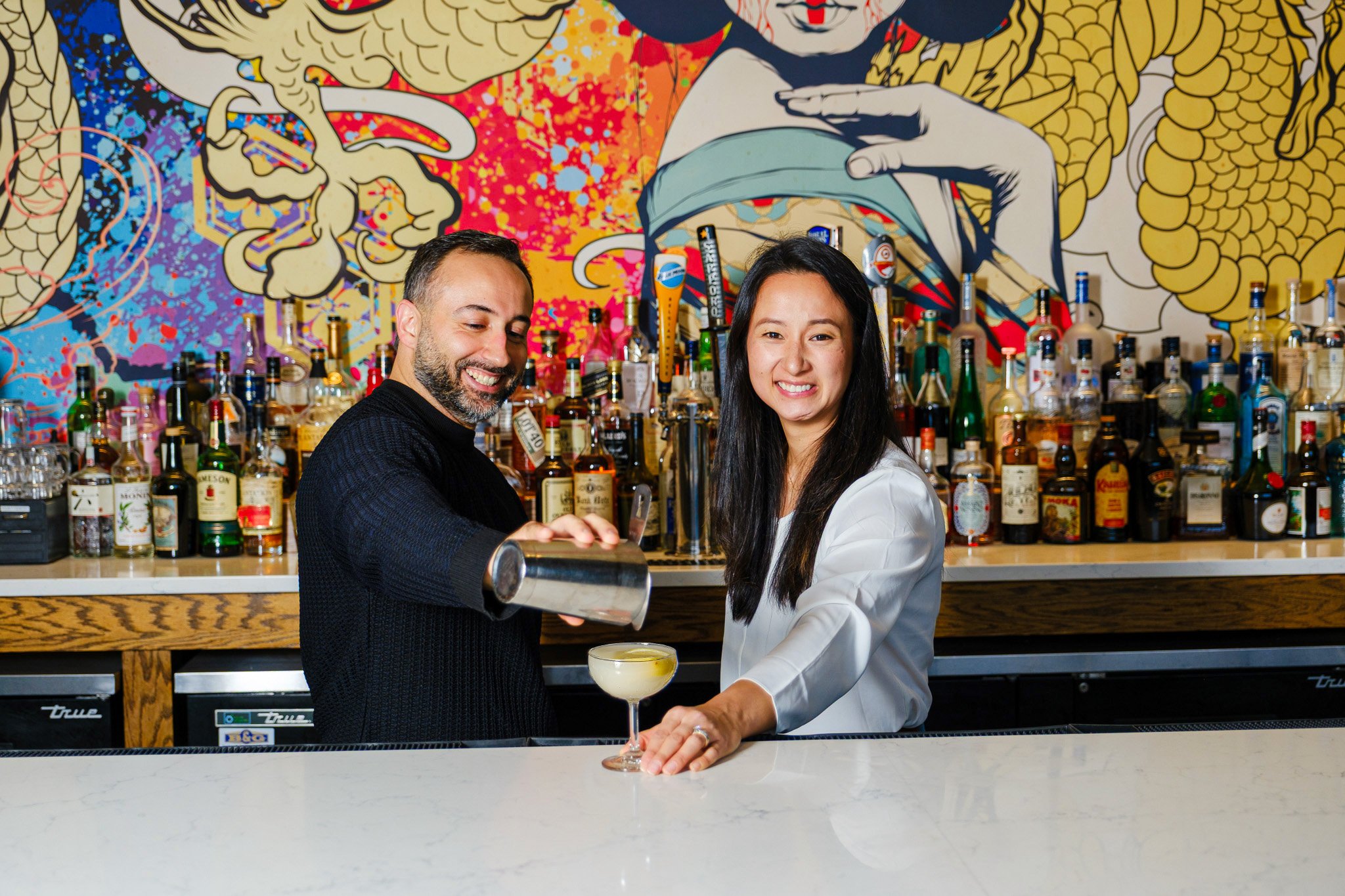 MEET: LILY TANG + KHALIL SHABIB of MOSU Asian BBQ + Hot Pot