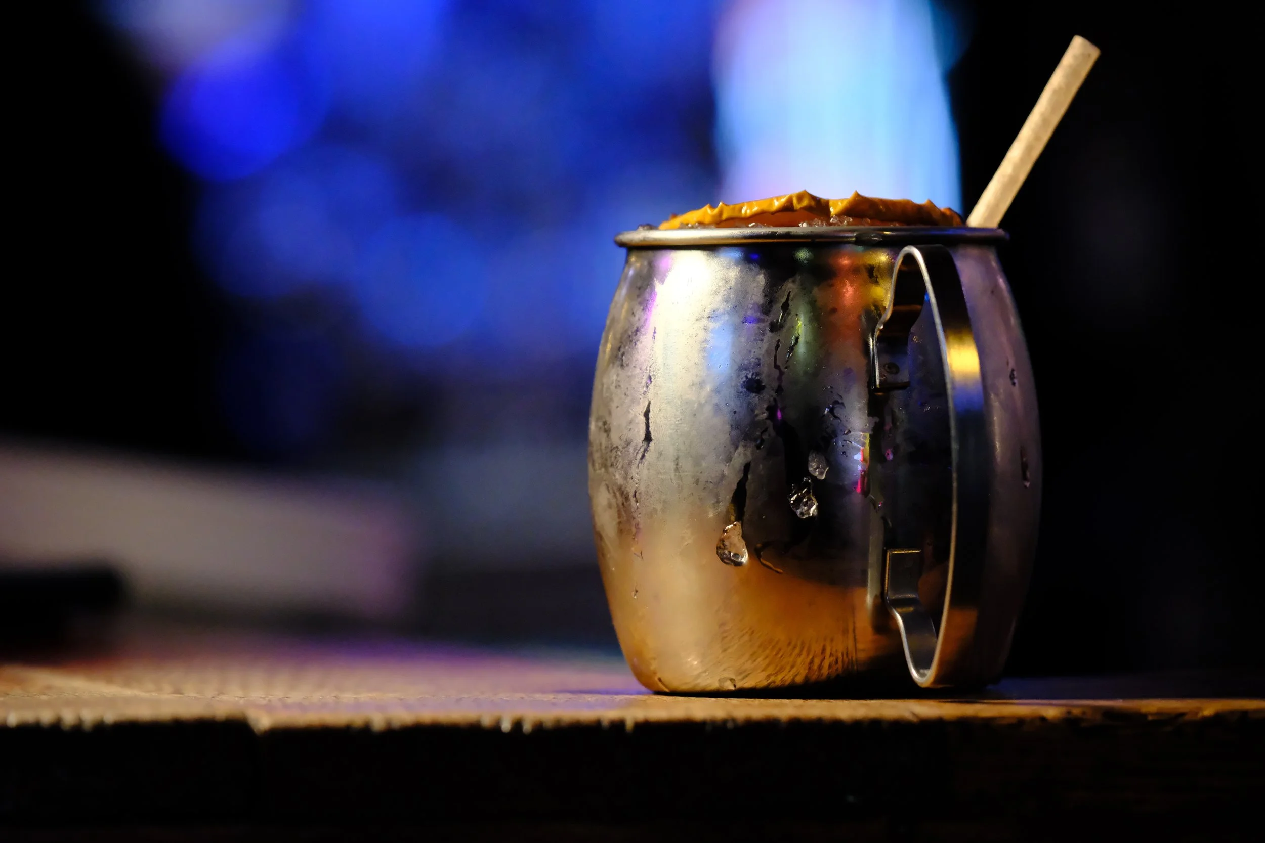 ZERO PROOF: APPLE WAGON by Tom Blassman, Allen St. Pub