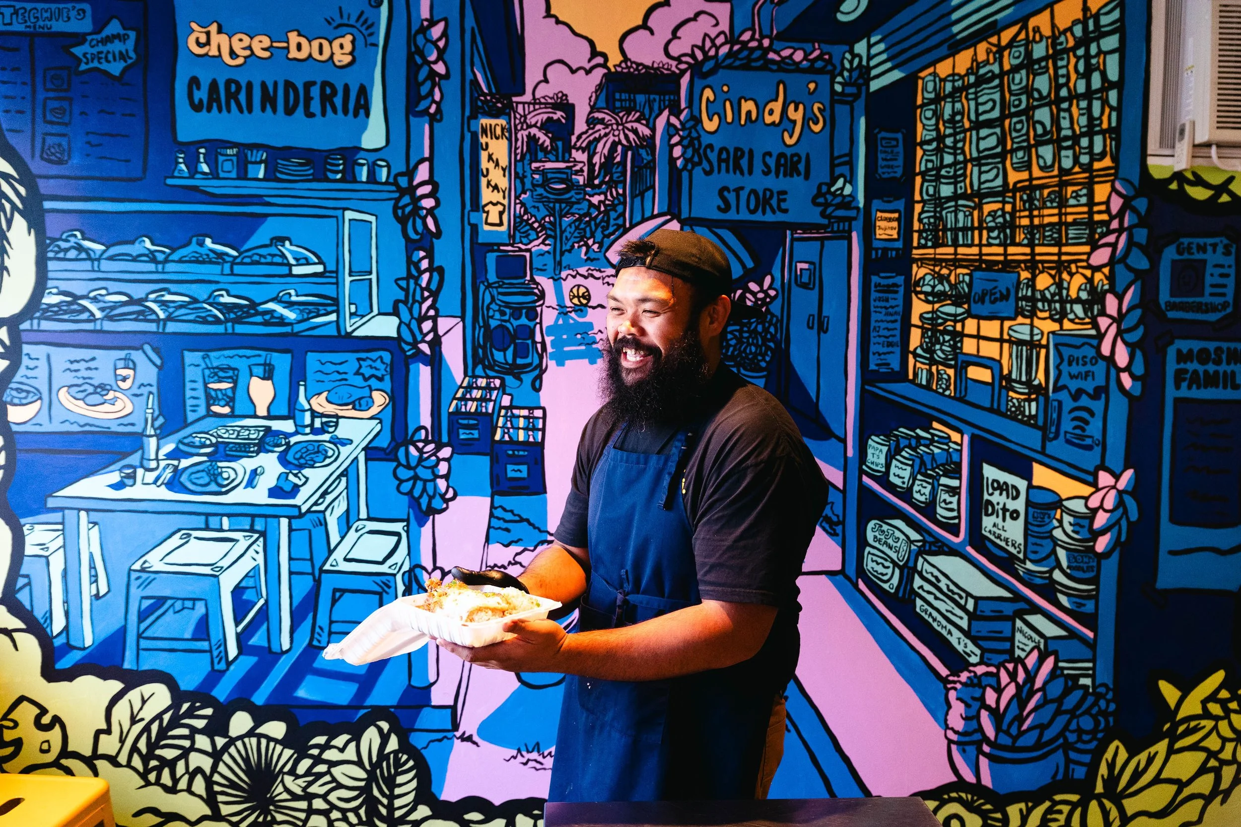 MEET: CHAMP PERALTA,  Cheebog