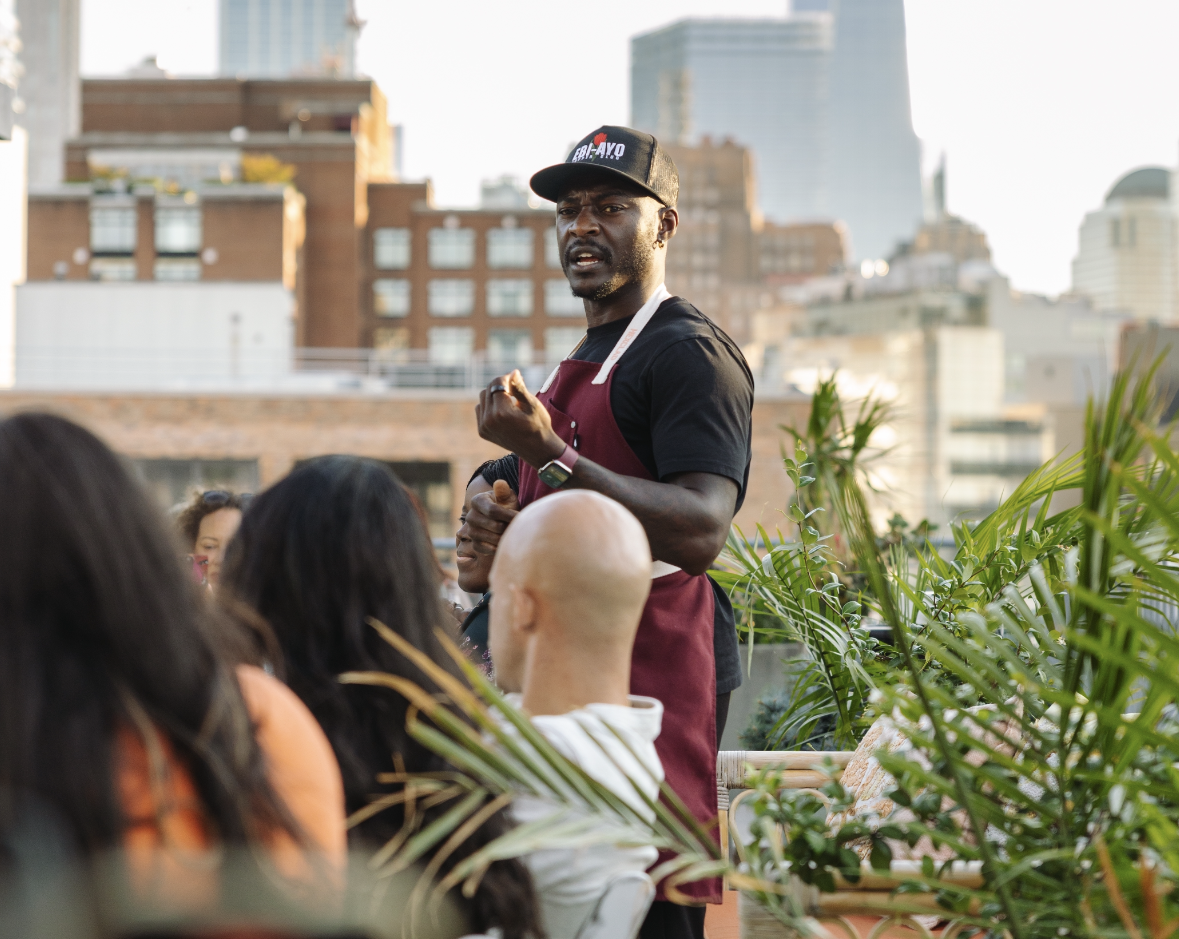 MEET: CHEF TAYO, EBI-AYO SUPPER CLUB, N.Y.C