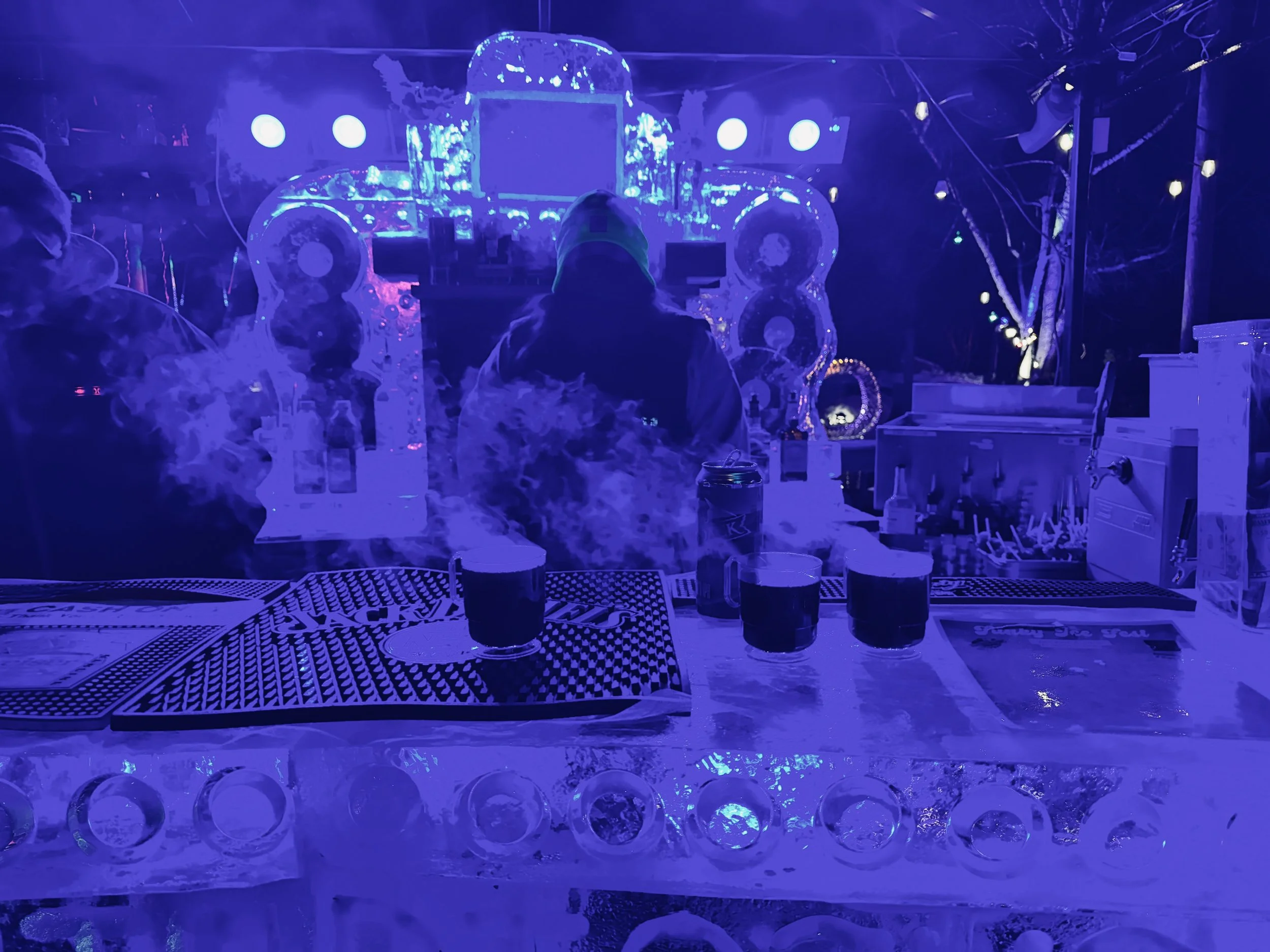 INTEL: LAKE GEORGE TO SARATOGA, THE ICE BARS MAKING WINTER FUN AGAIN