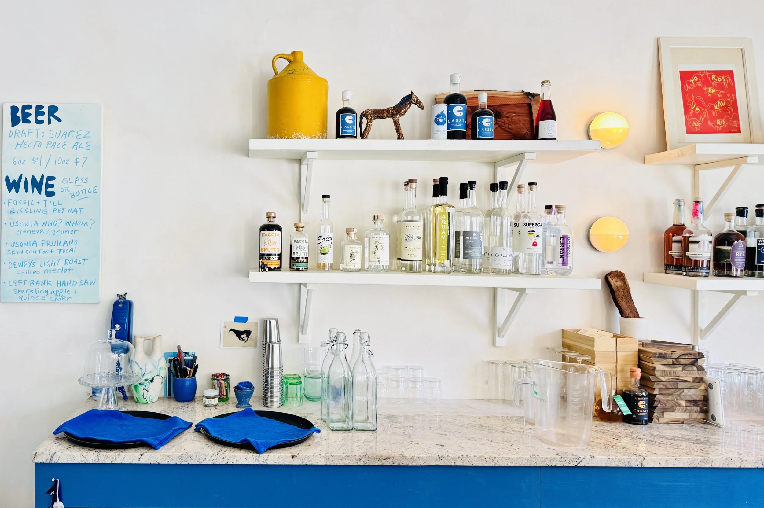 REVIEW: PRETEND RESTAURANT at C. Cassis Tasting Room, Rhinebeck