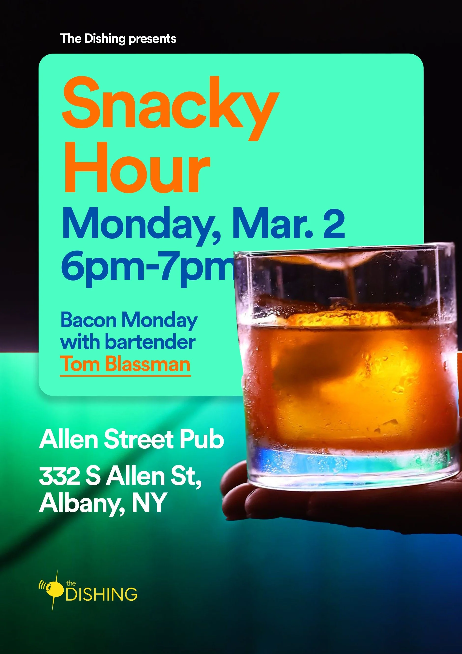Snacky Hour: Bacon Monday at the Allen Street Pub