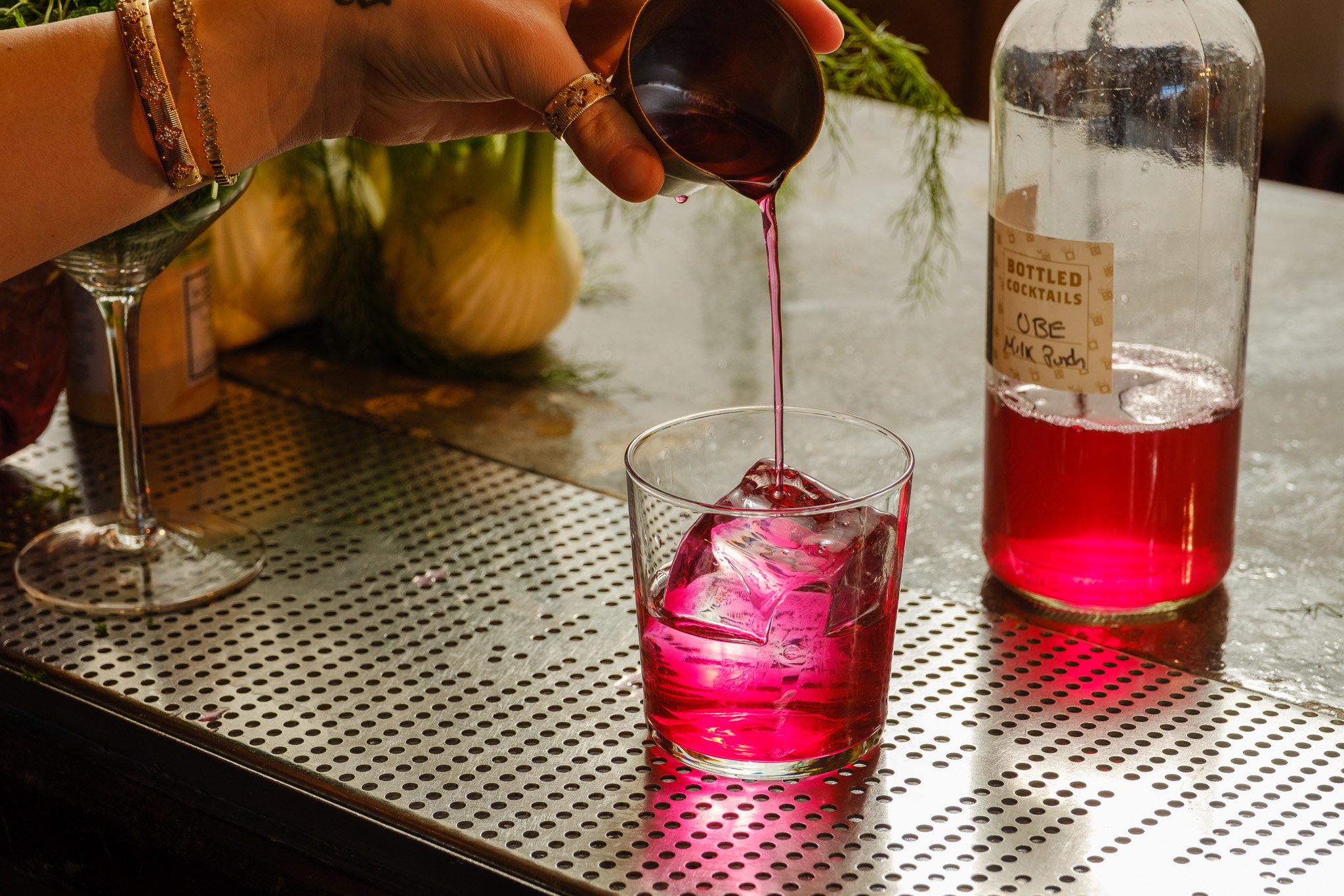 TASTE: UBE MILK PUNCH — Sonia Castellani