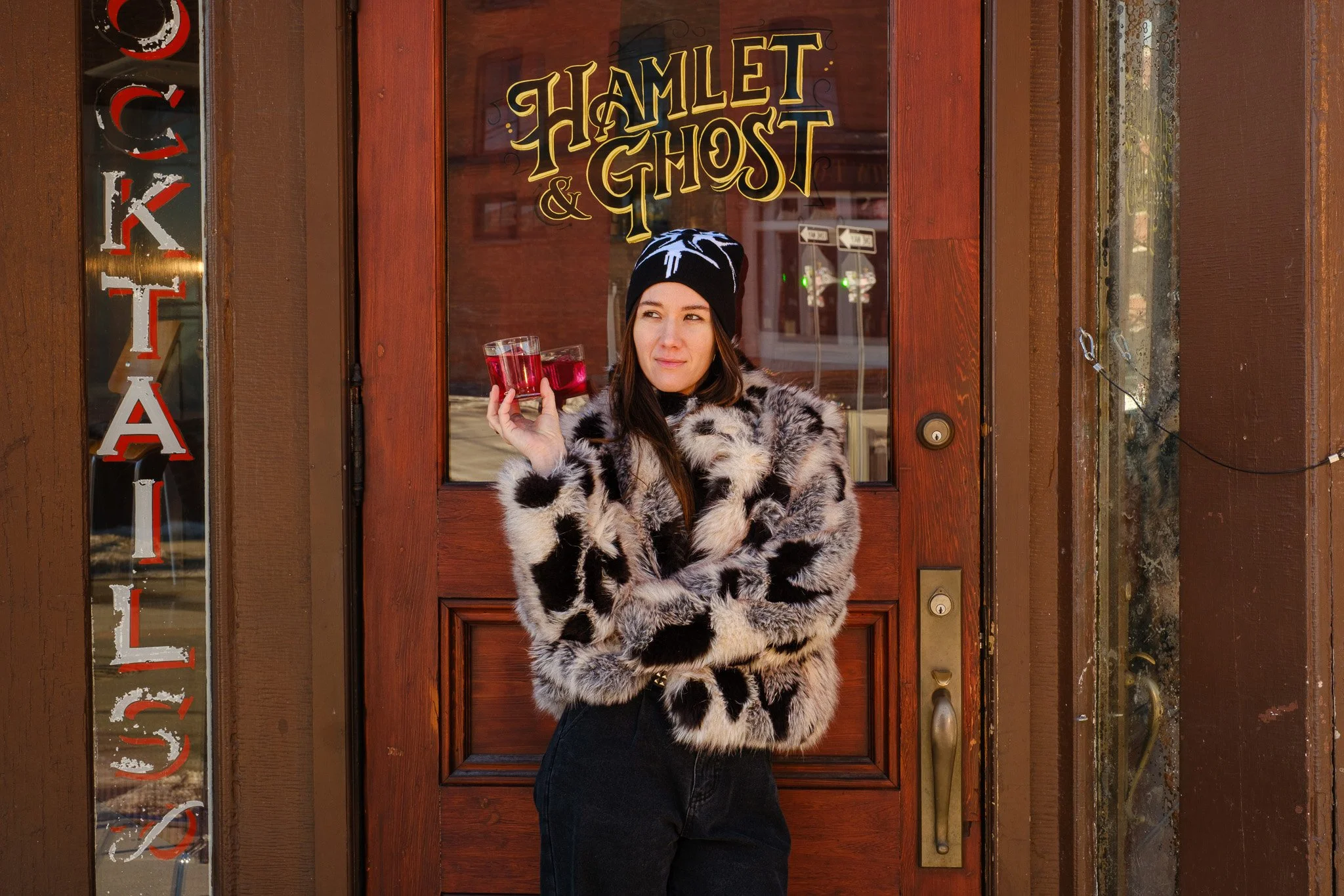 GUEST SHIFT: SONIA CASTELLANI, Hamlet &amp; Ghost