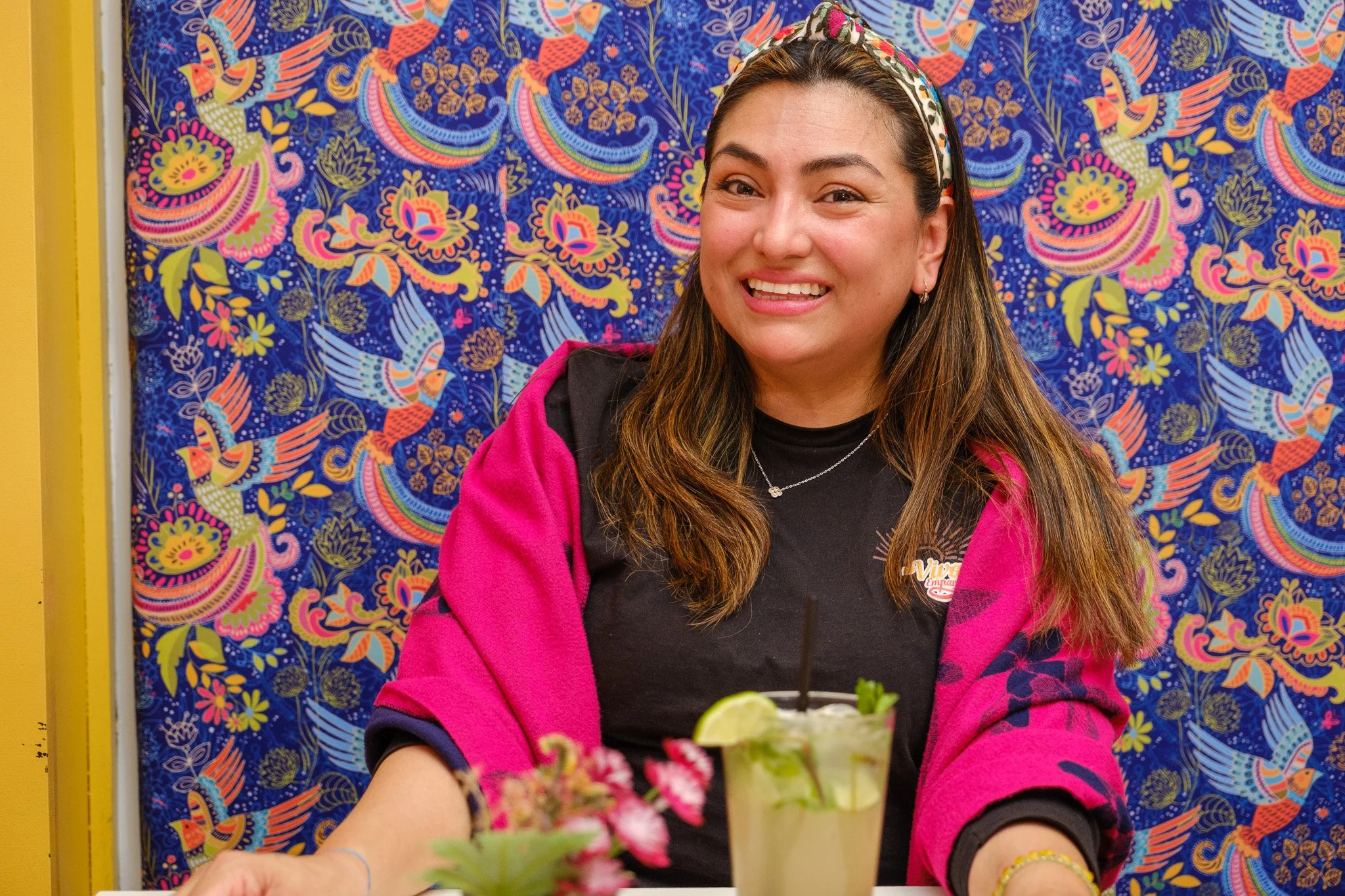 MEET: VERONICA AGAMA, Viva Empanadas Latin Grill + Wine, Latham + Albany