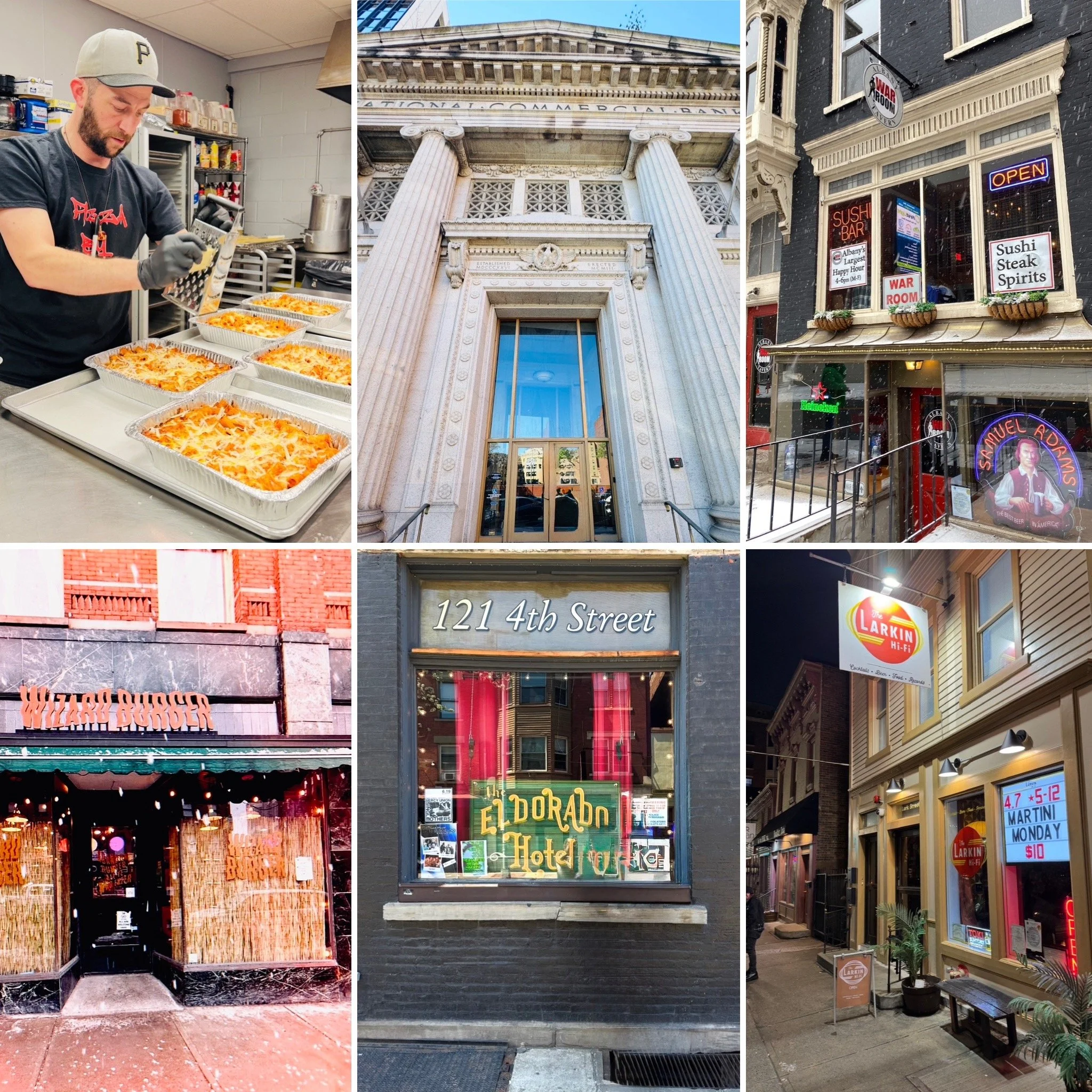 MARCH INTEL: ALL CHANGE IN ALBANY + TROY.