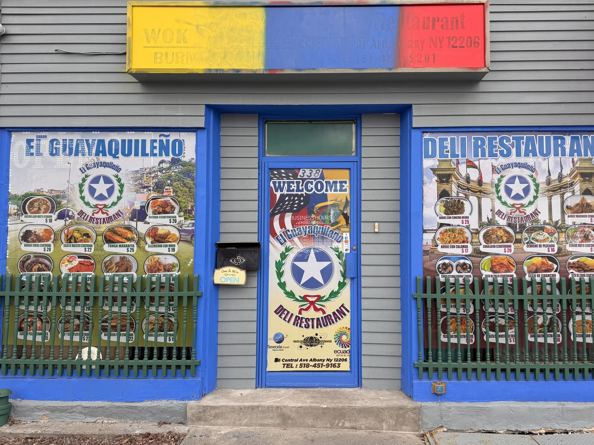 INTEL: EL GUAYAQUILEÑ0 —a coastal Ecuadorian restaurant opens in Albany