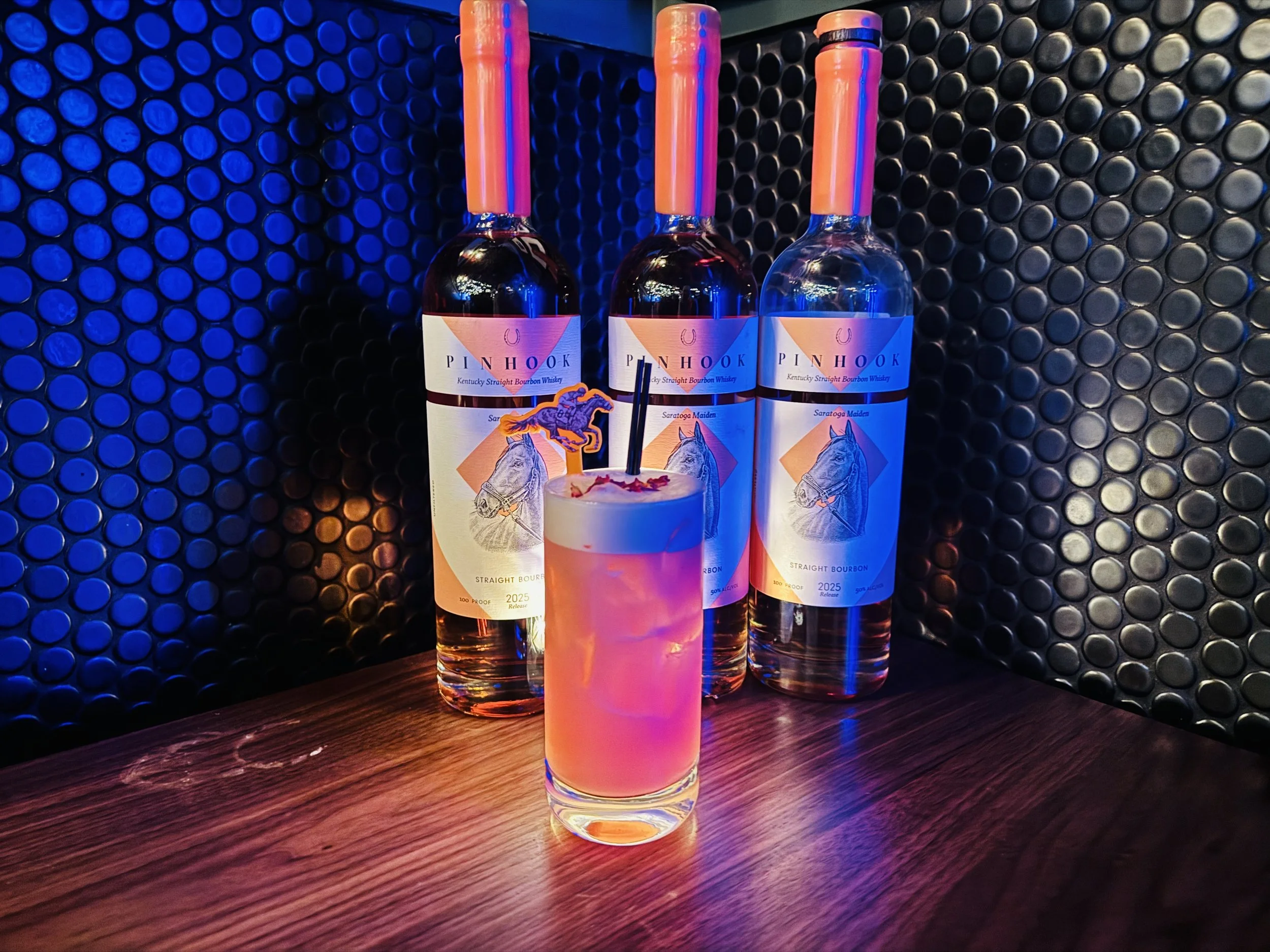 SEAN JOSEPHS, MASTER BLENDER of Pinhook Bourbon, talks about the Saratoga Maiden custom blend + why he thinks like a winemaker. 