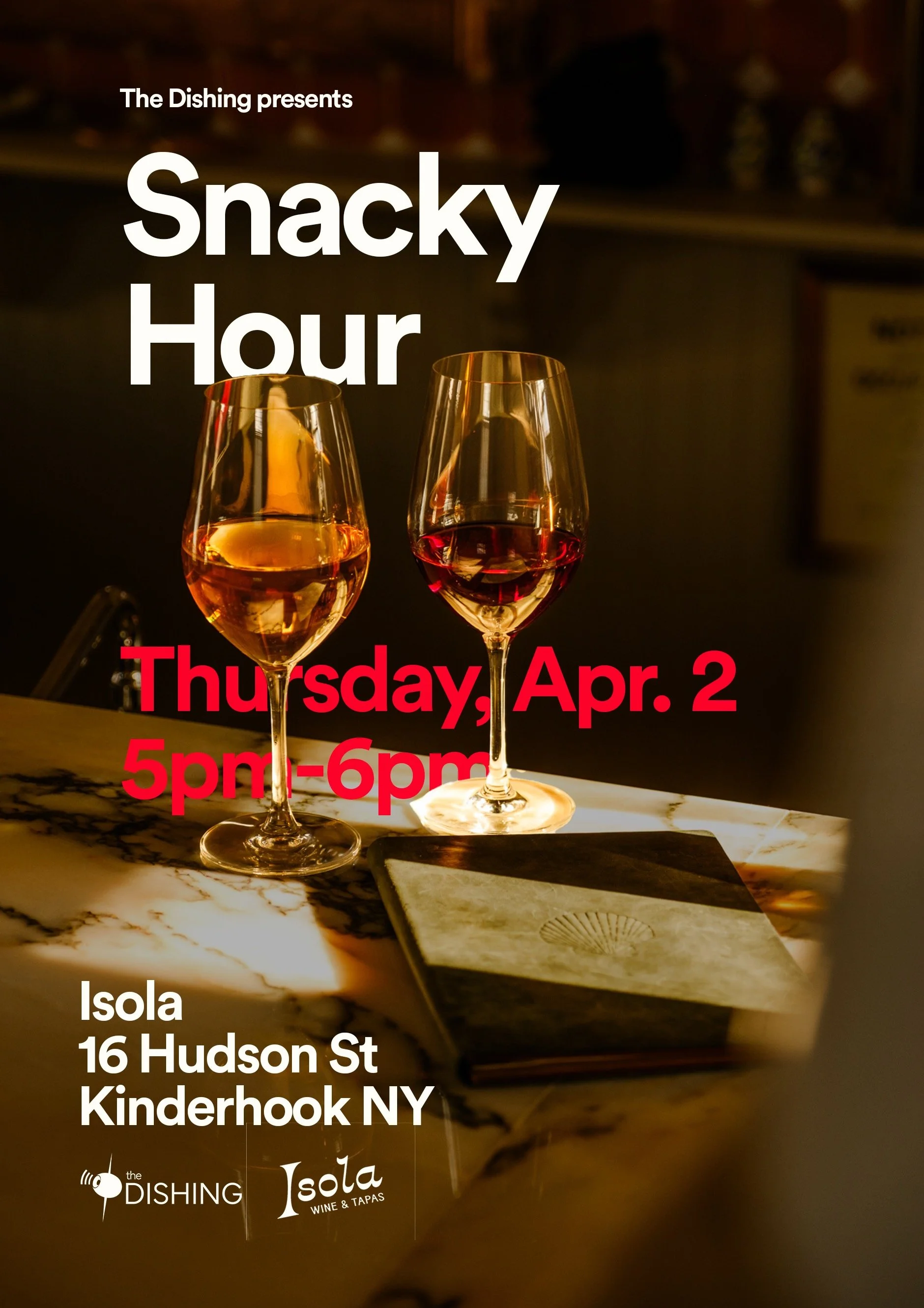 SNACKY HOUR: ISOLA WINE BAR, Kinderhook