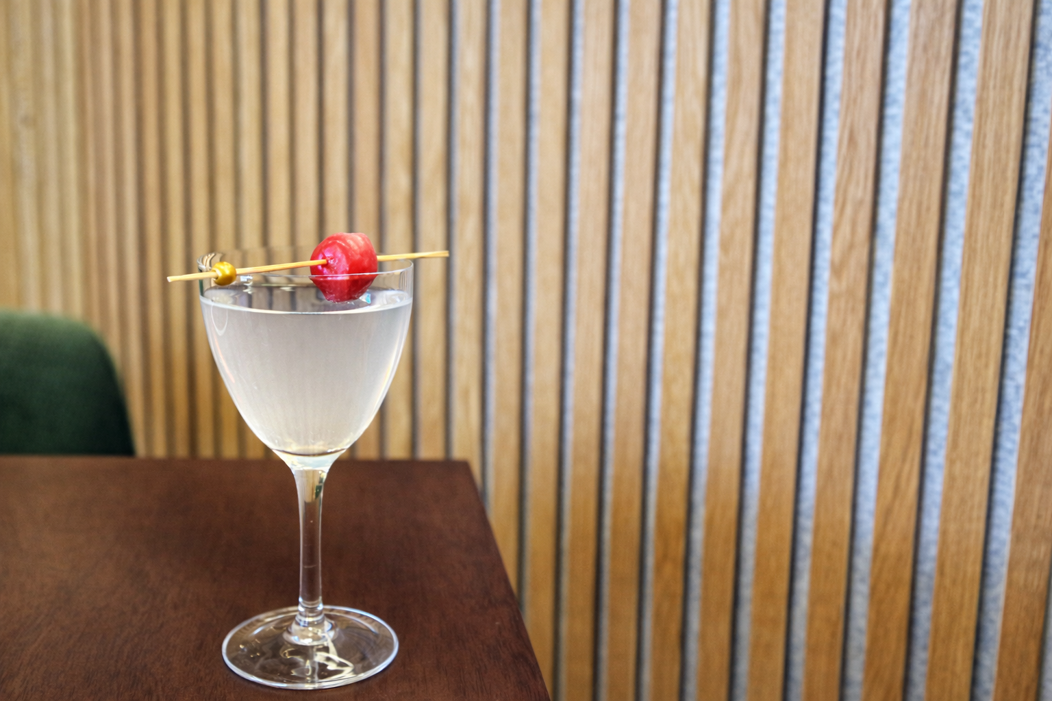 TASTE: THE GYRO-INSPIRED “GYBSON” MARTINI