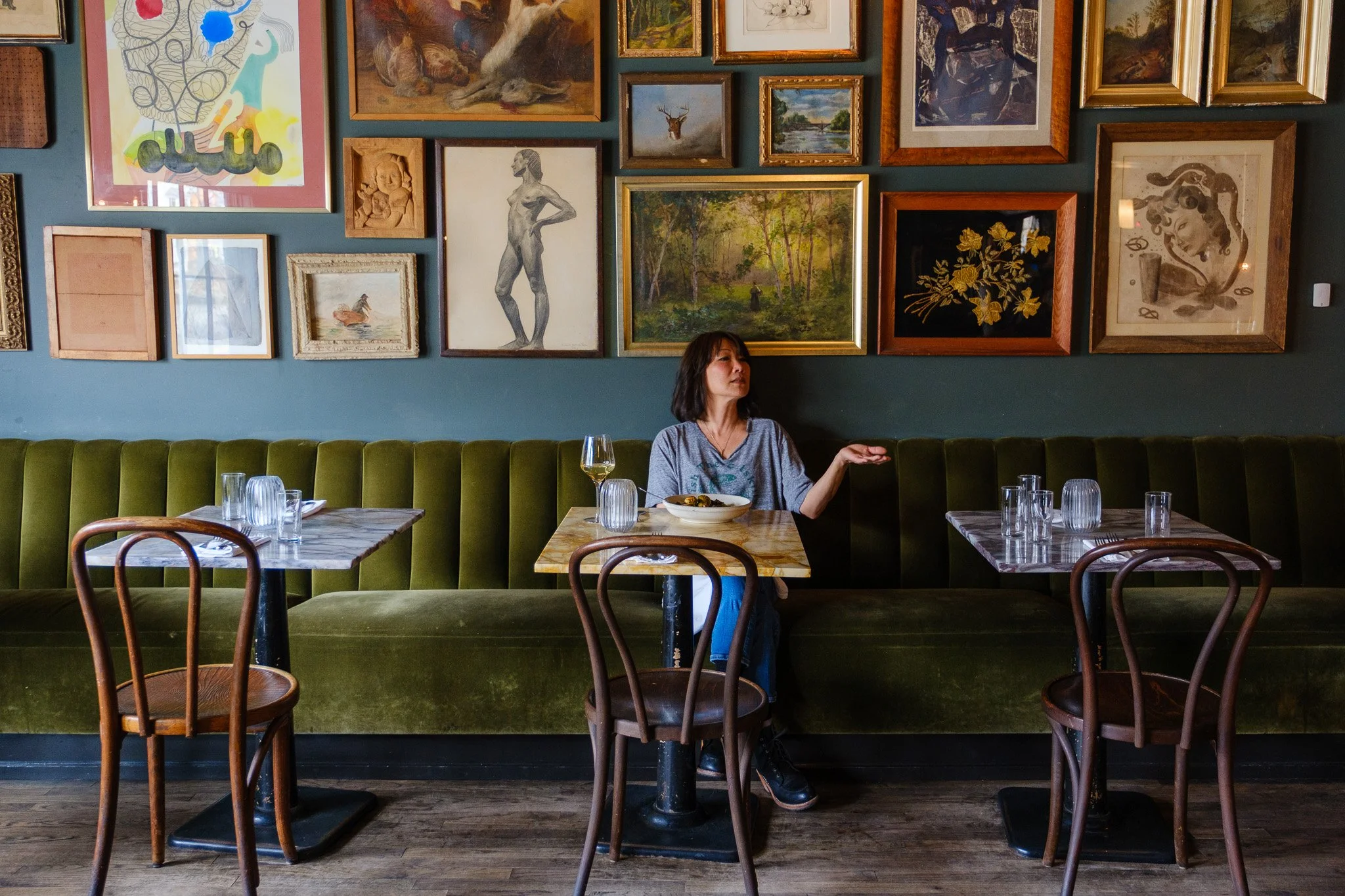 MEET: CHEF DORIS CHOI, SILVIA + GOOD NIGHT