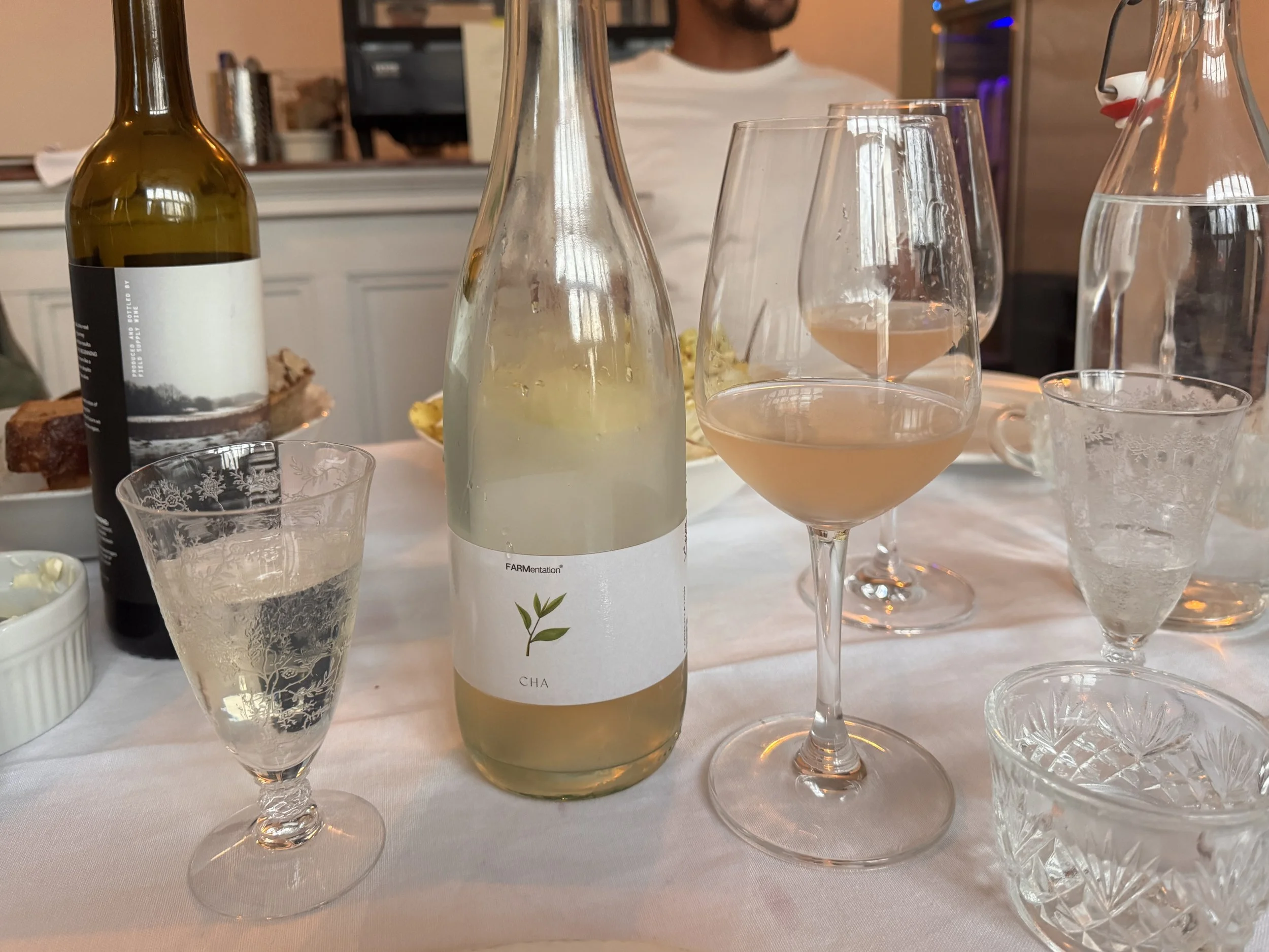 BOTTLE CRUSH: Farmentation Pét Nat + Ramen