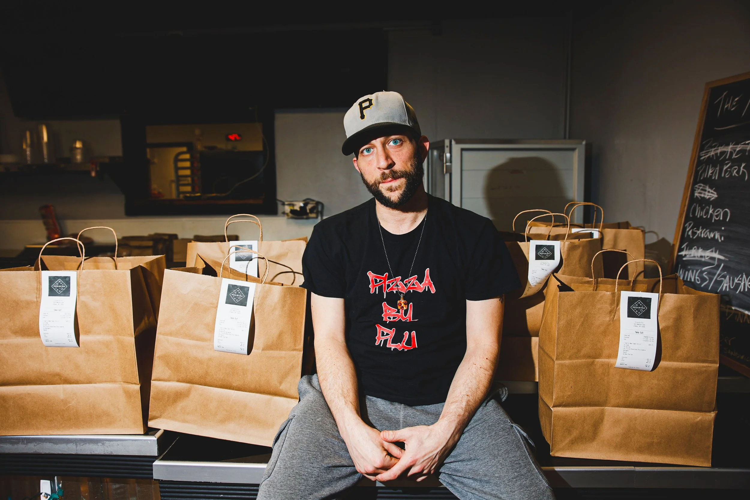 PIZZA BY PLU GOES BACK TO PARKING LOT DROPS