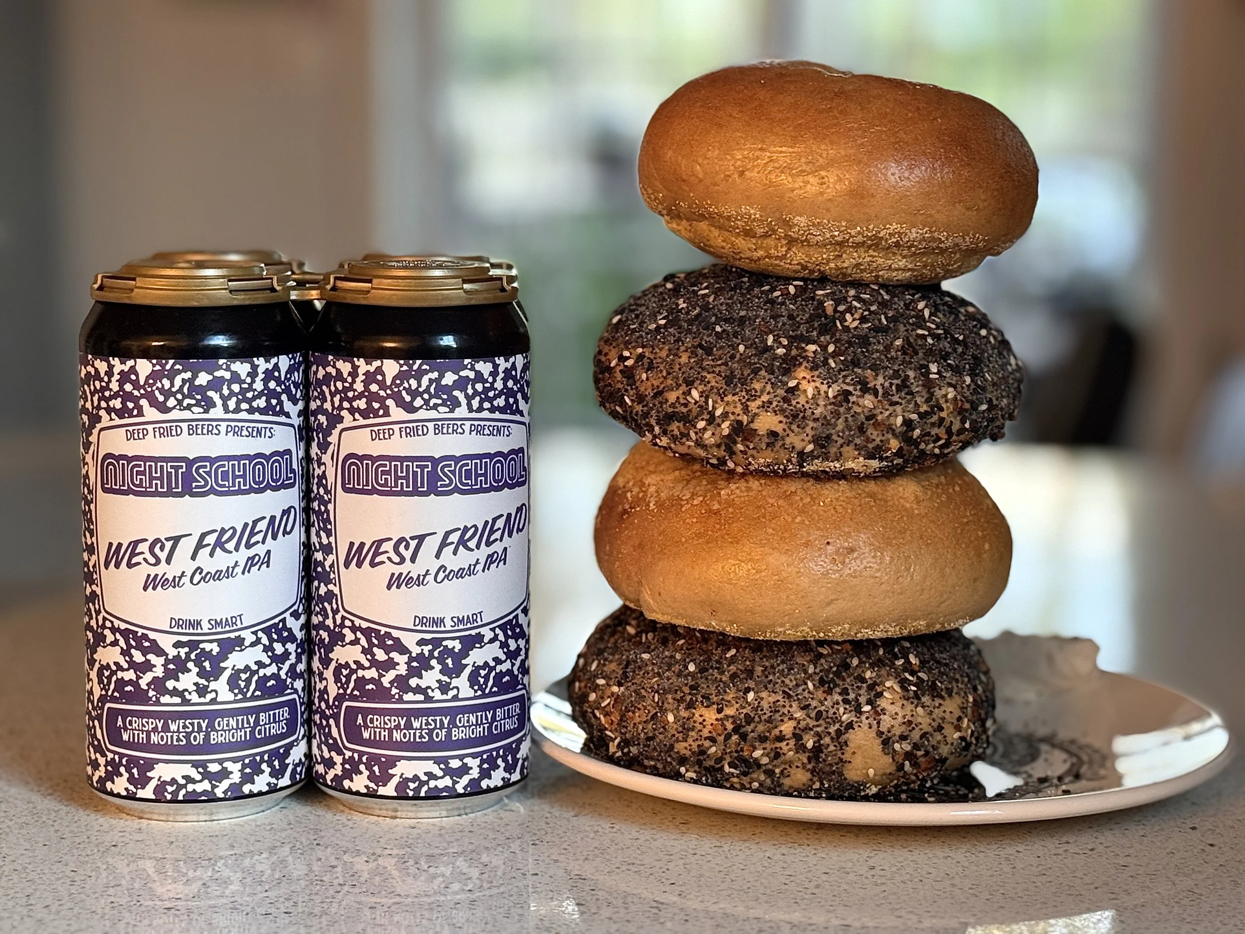 ENTER THE “BEERGAL,” A BEER LOVER’S BAGEL