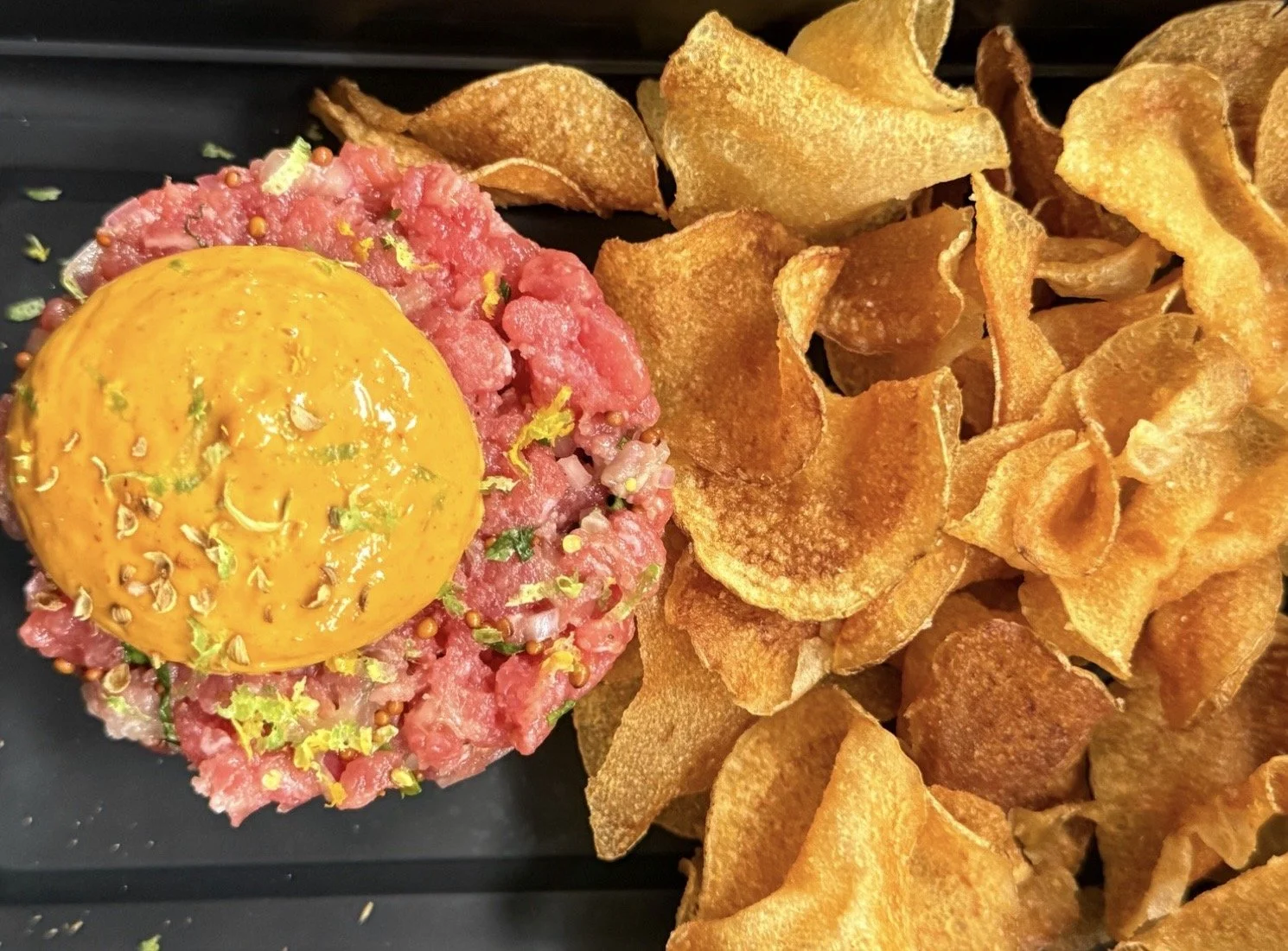 🫒Exclusive: ALLEYWAY SNACKS? THE SARATOGA CHEFS TRADING PLATES