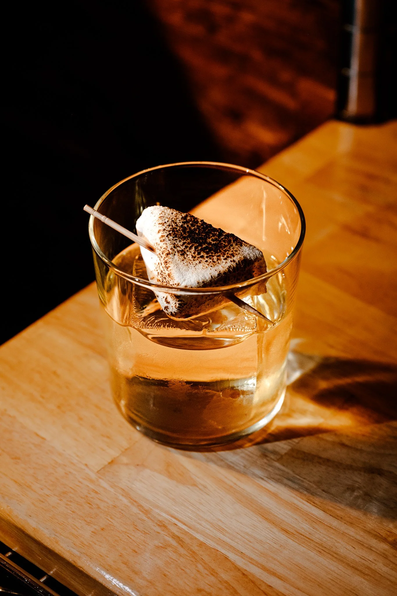 IS THIS MELON FLUFF MILK PUNCH THE COOLEST COCKTAIL IN SARATOGA?