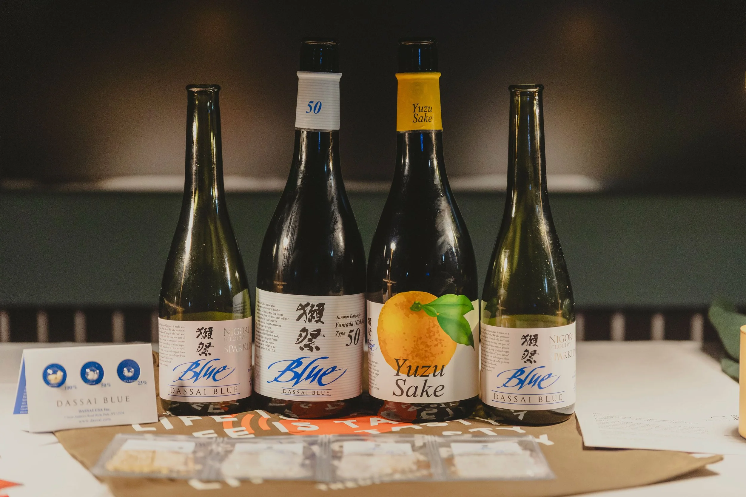 YUZU SAKE, A CITRUS-FORWARD NEW RELEASE BY DASSAI BLUE