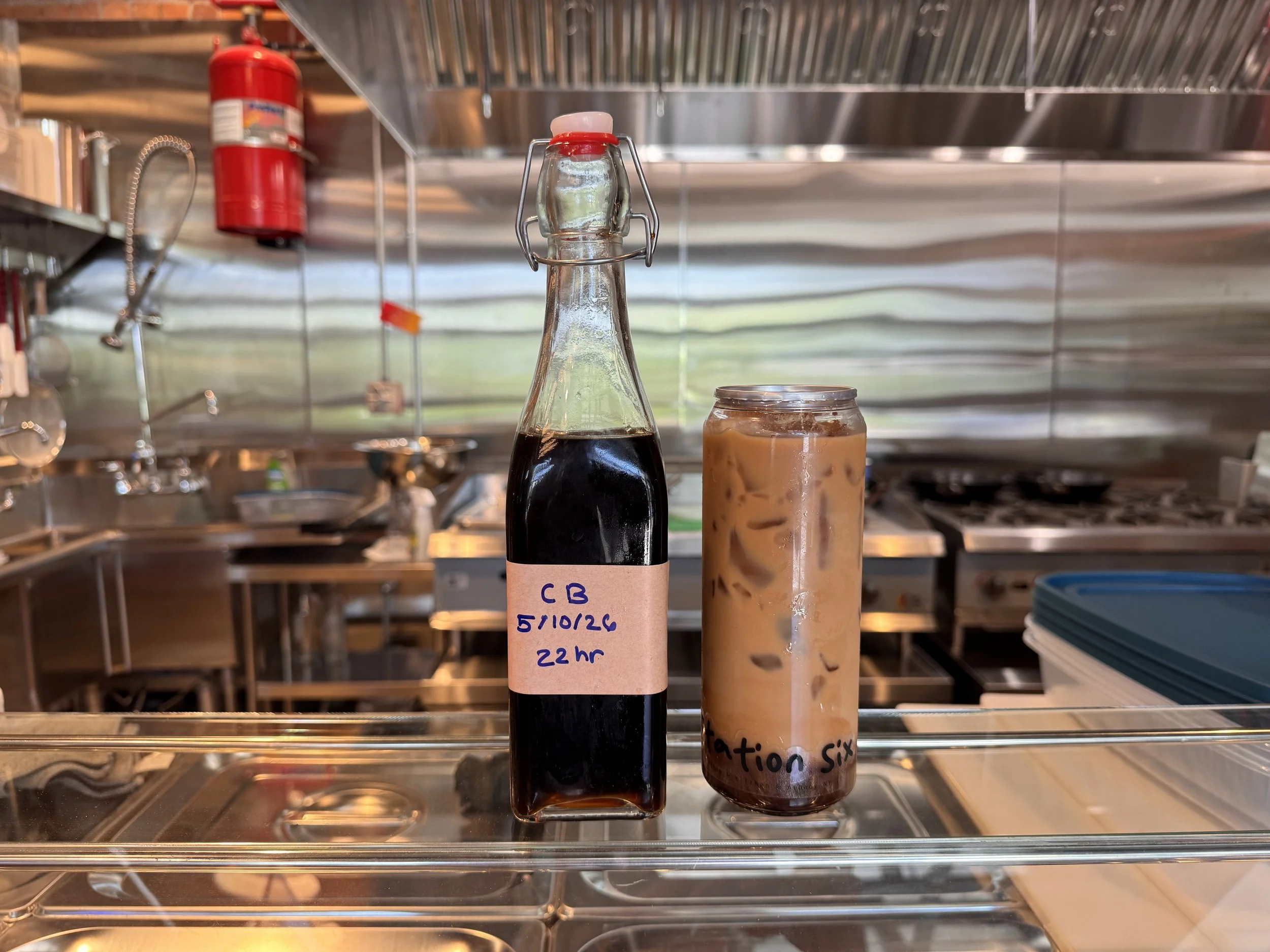 🫒INTEL: STATION SIX BAKERY-CAFE OPENS IN ALBANY.  (The cold brew lattes are your reason to go.) 