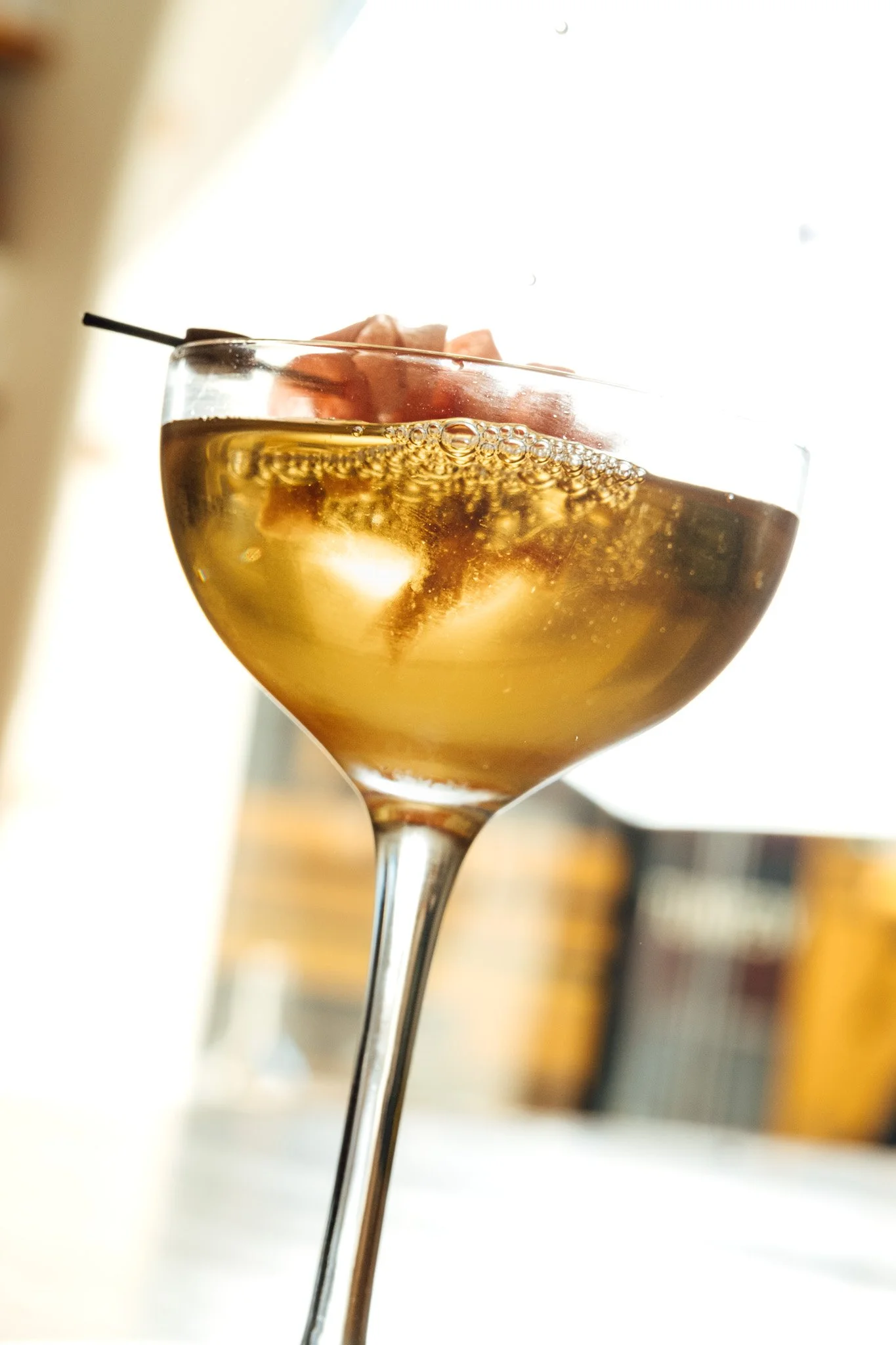 TASTE: MARTINI RAMIRO—When Sherry Met Tequila