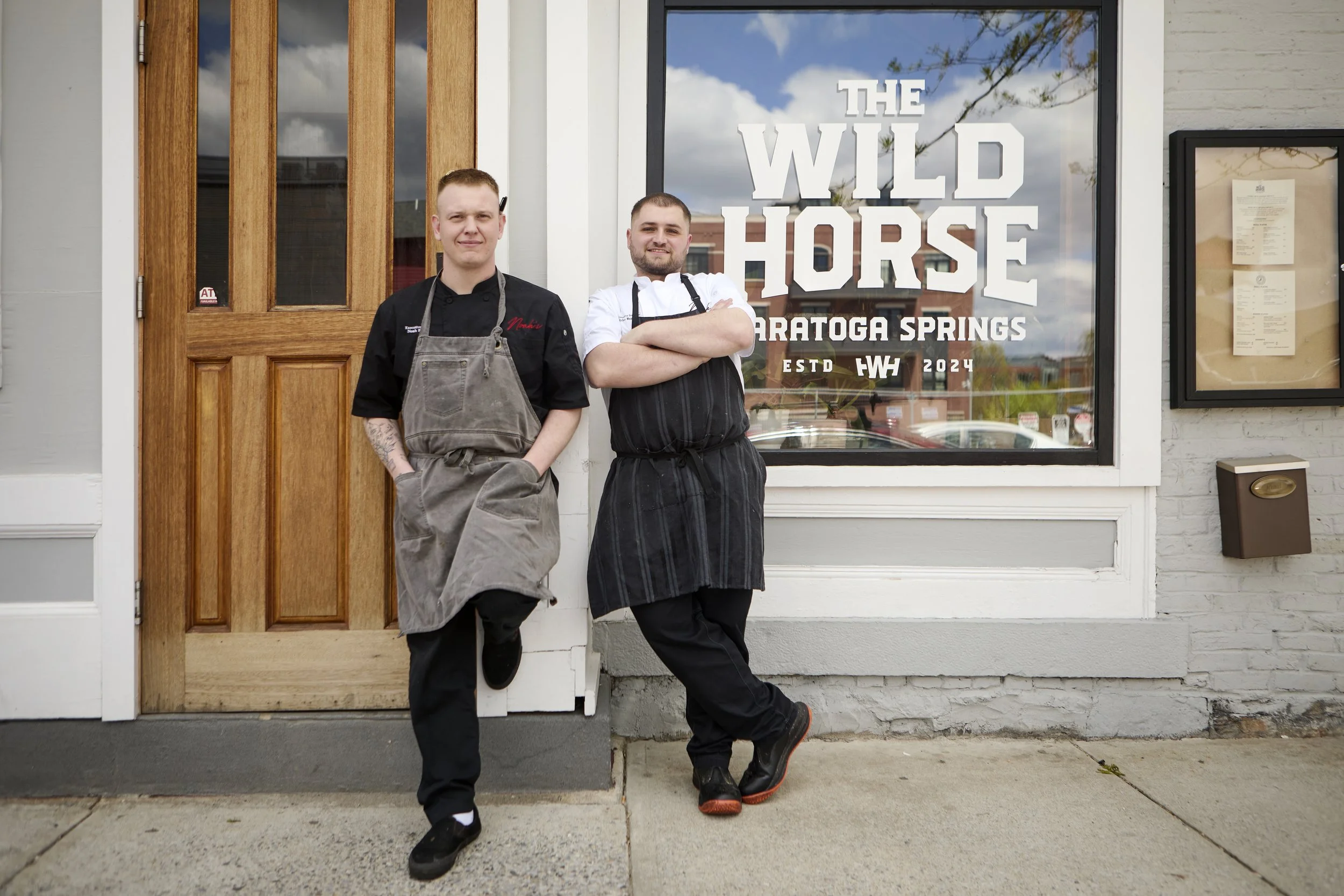 TAPAS MENU SETS THE PACE FOR THE WILD HORSE UNDER NOAH’S TEAM 