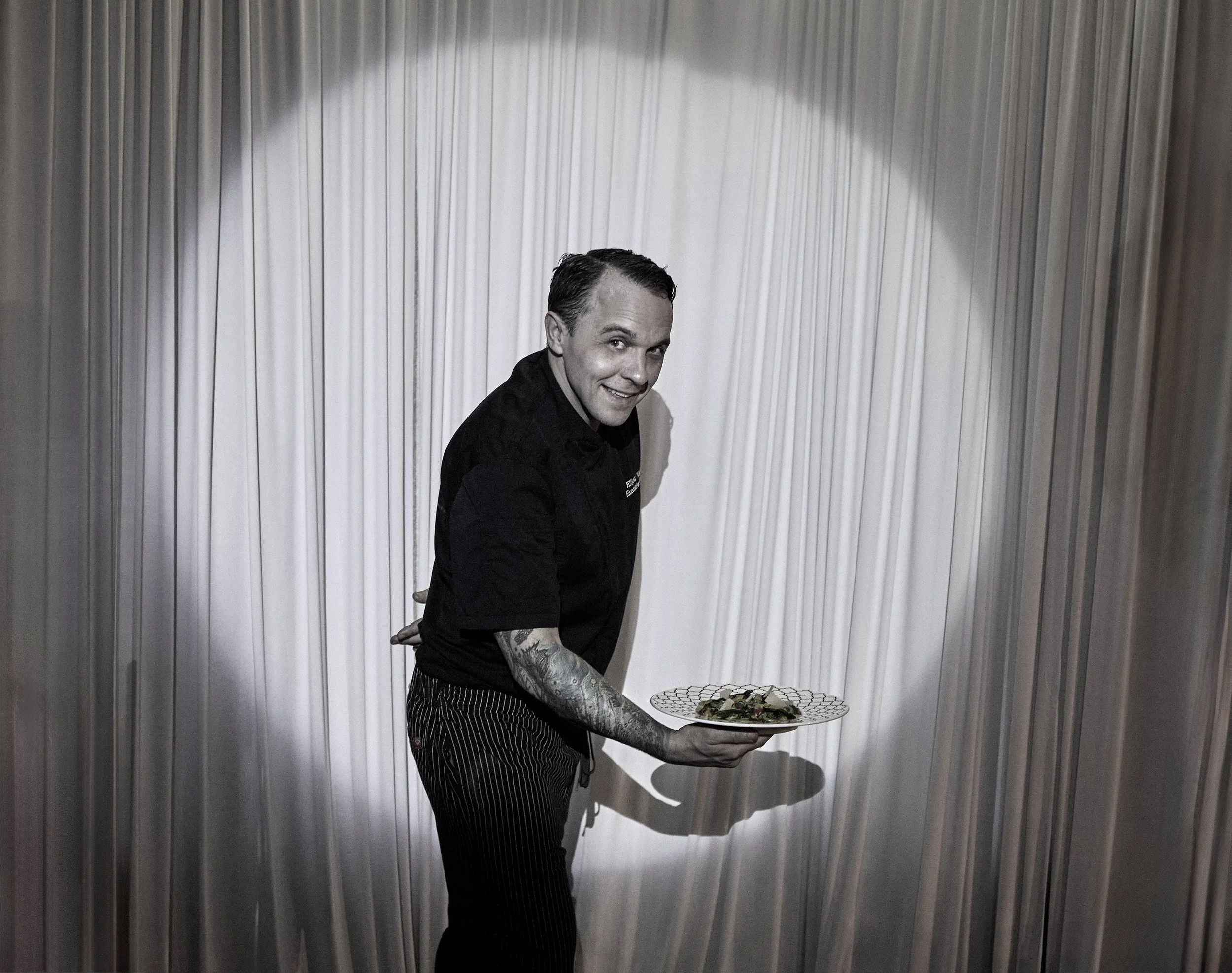 AS PANZA’S ITALIAN TURNS 88, NEW EXECUTIVE CHEF ELLIOTT VOGEL RETURNS TO THE SPOTLIGHT