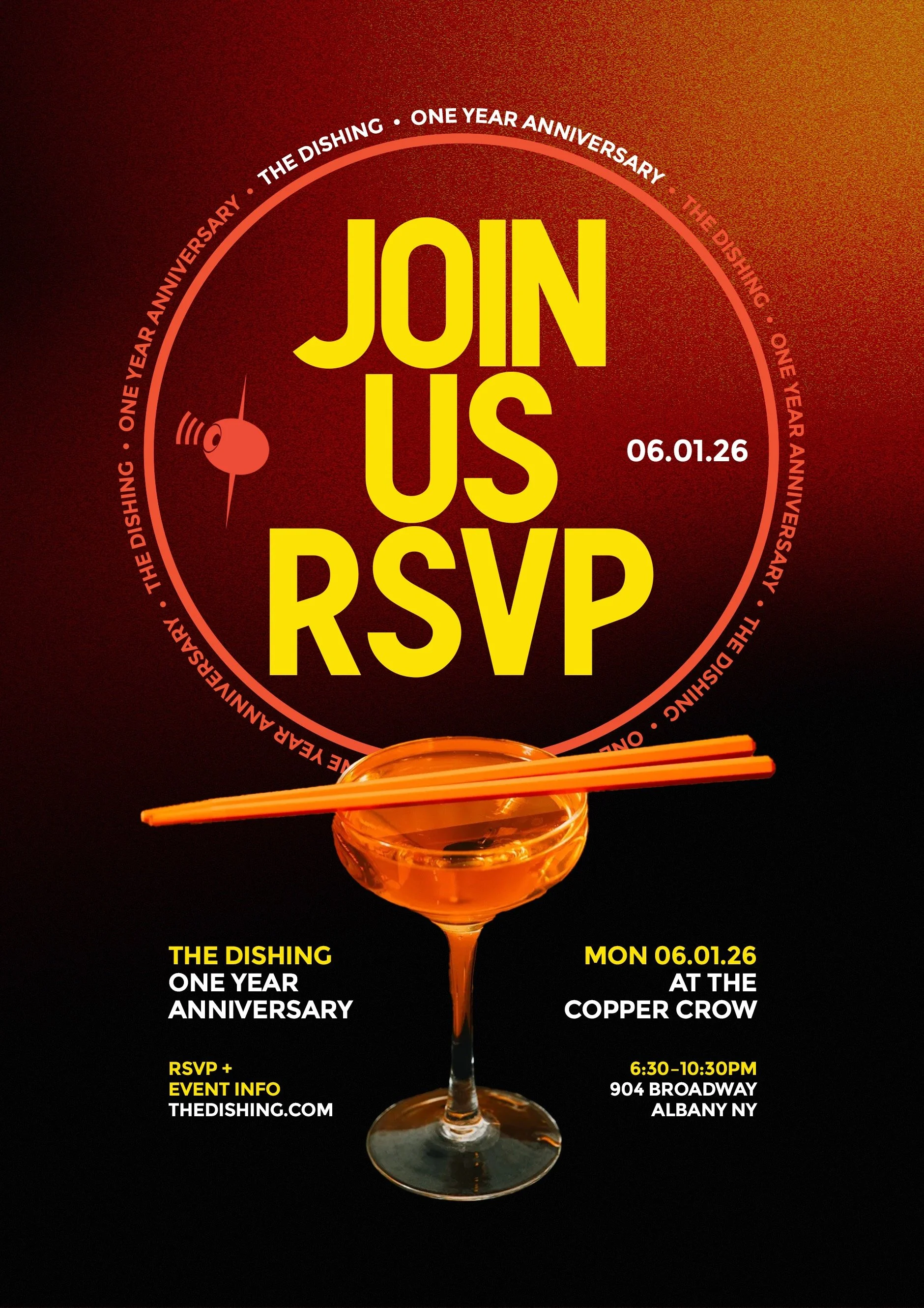 [BY INVITATION] THE DISHING's 1st ANNIVERSARY PARTY
