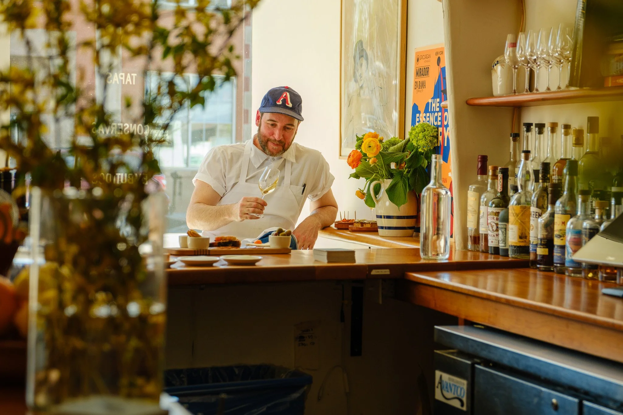 MEET: NICK AFRICANO, MIRADOR, KINGSTON