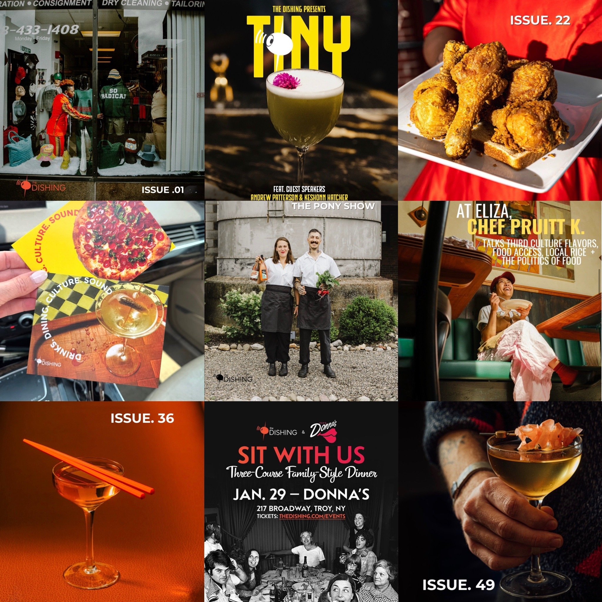  As The Dishing Turns 1, We Look Back By the Numbers